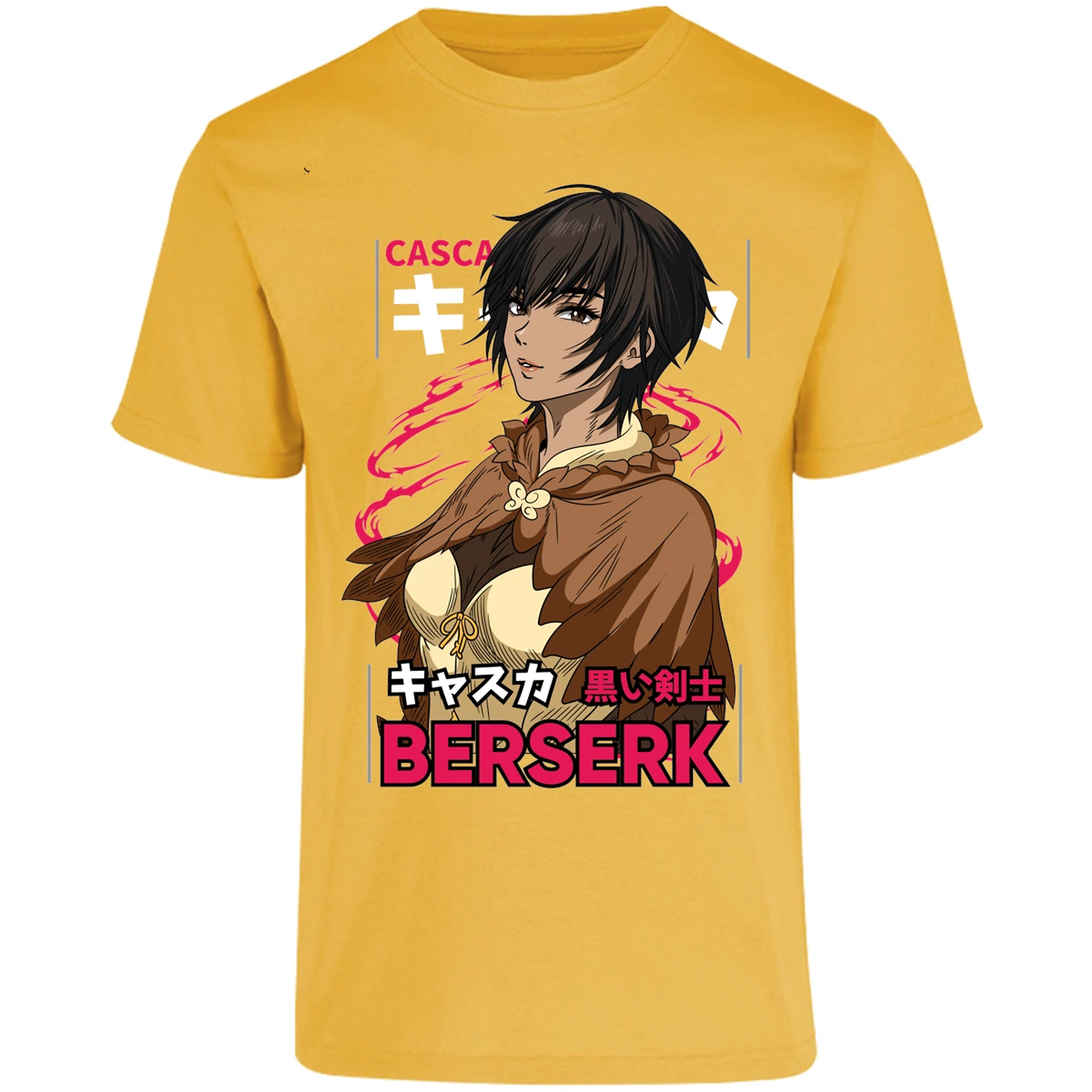 Playera Berserk Casca Anime para Adulto 2