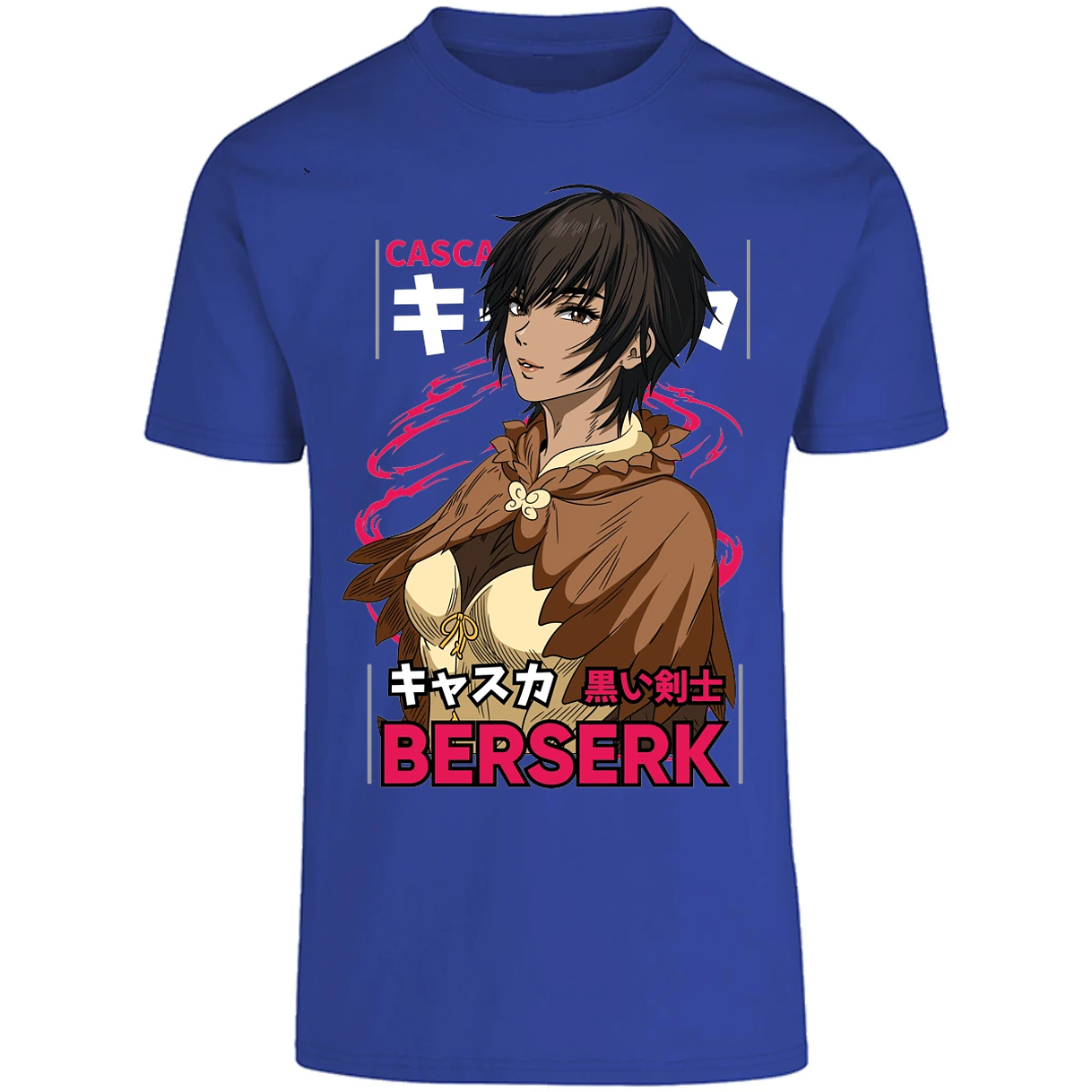 Playera Berserk Casca Anime para Adulto 4