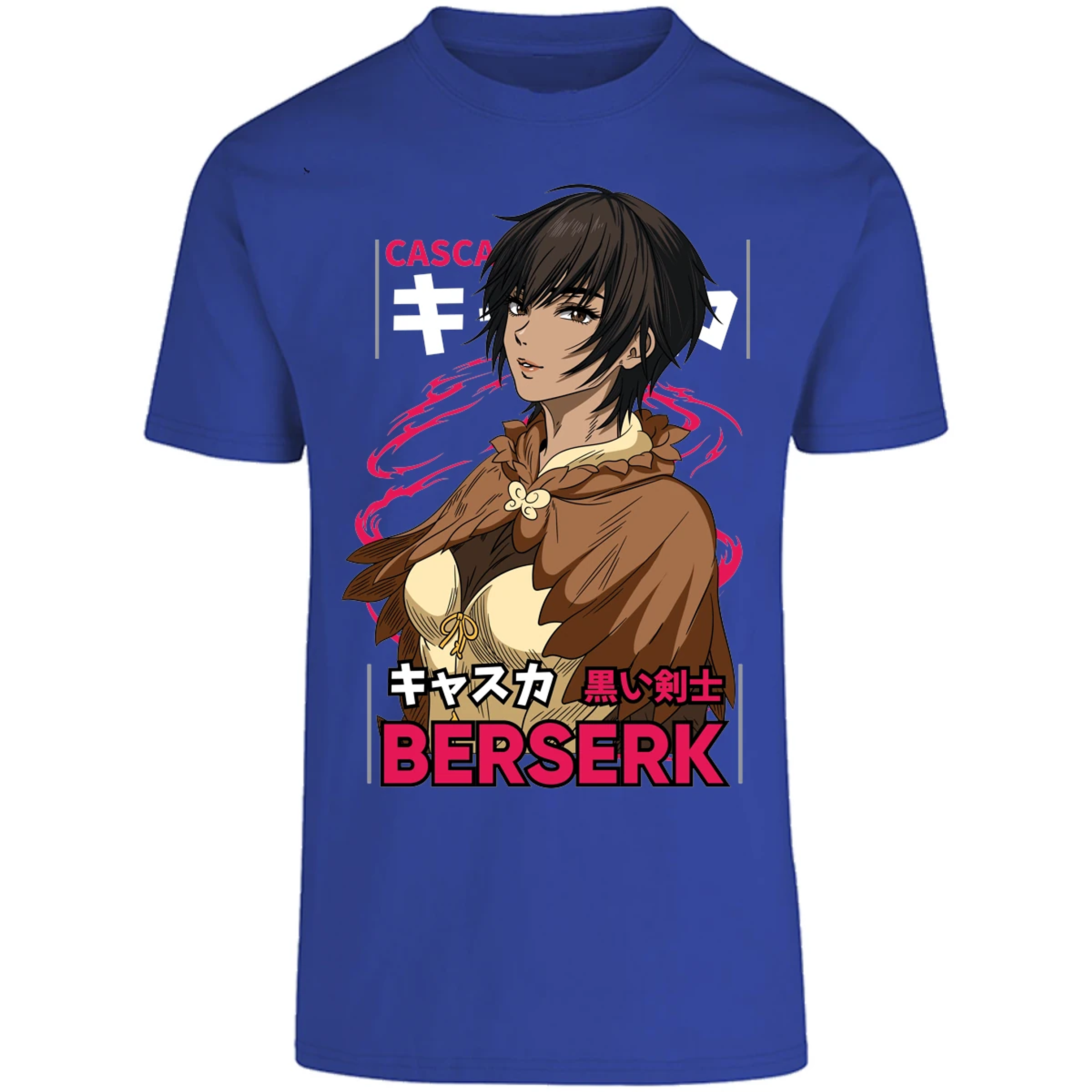 Playera Berserk Casca Anime para Adulto 4