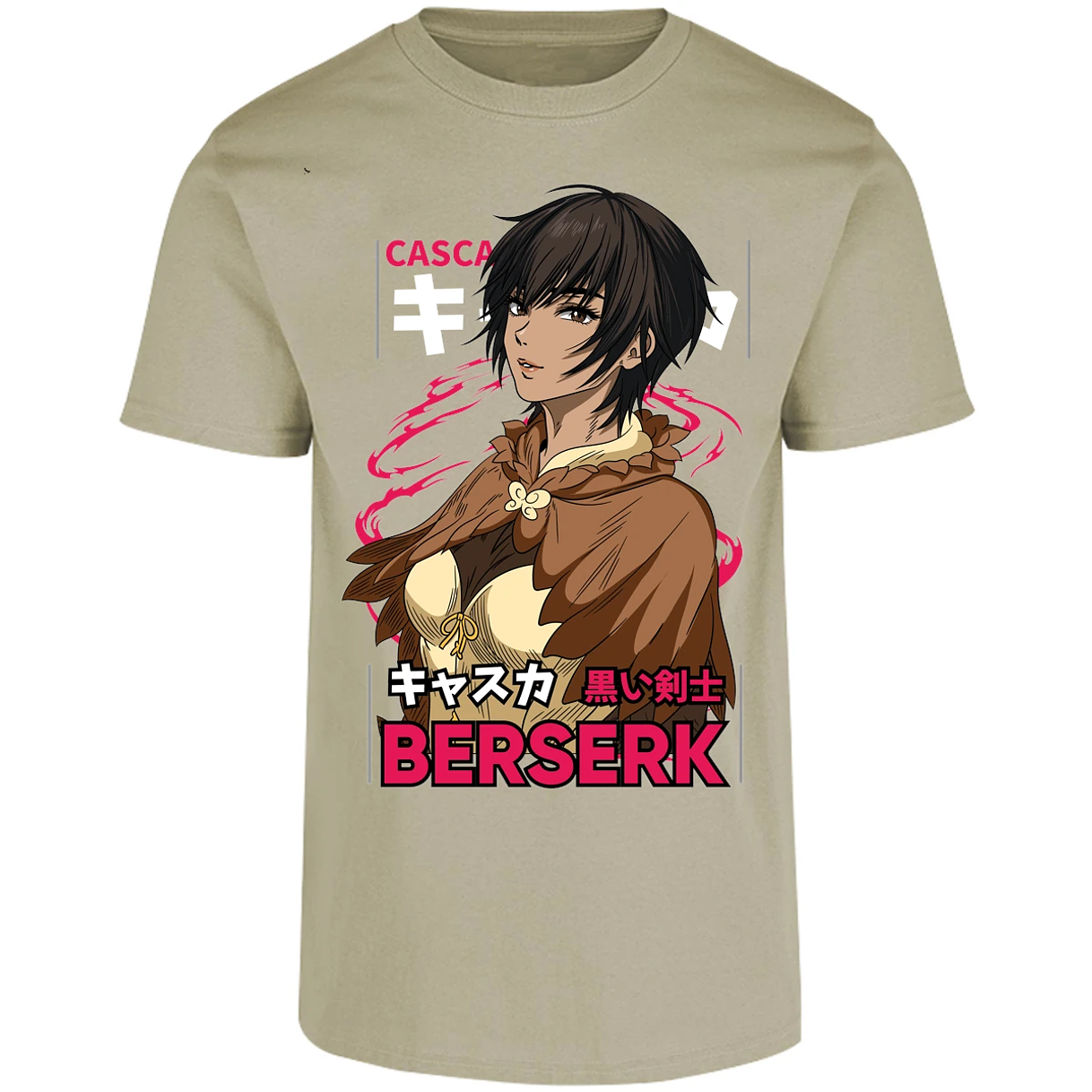 Playera Berserk Casca Anime para Adulto 5