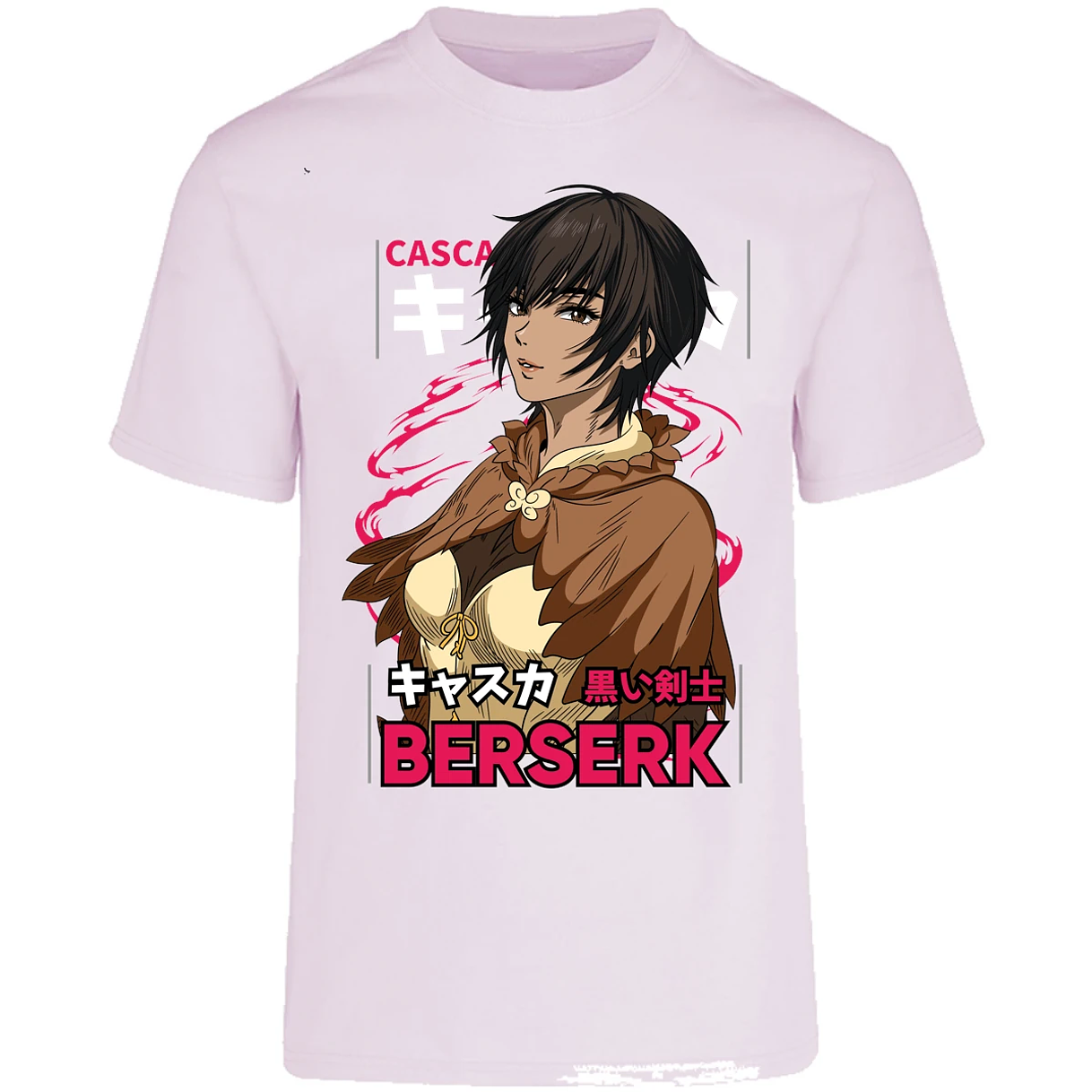 Playera Berserk Casca Anime para Adulto 6