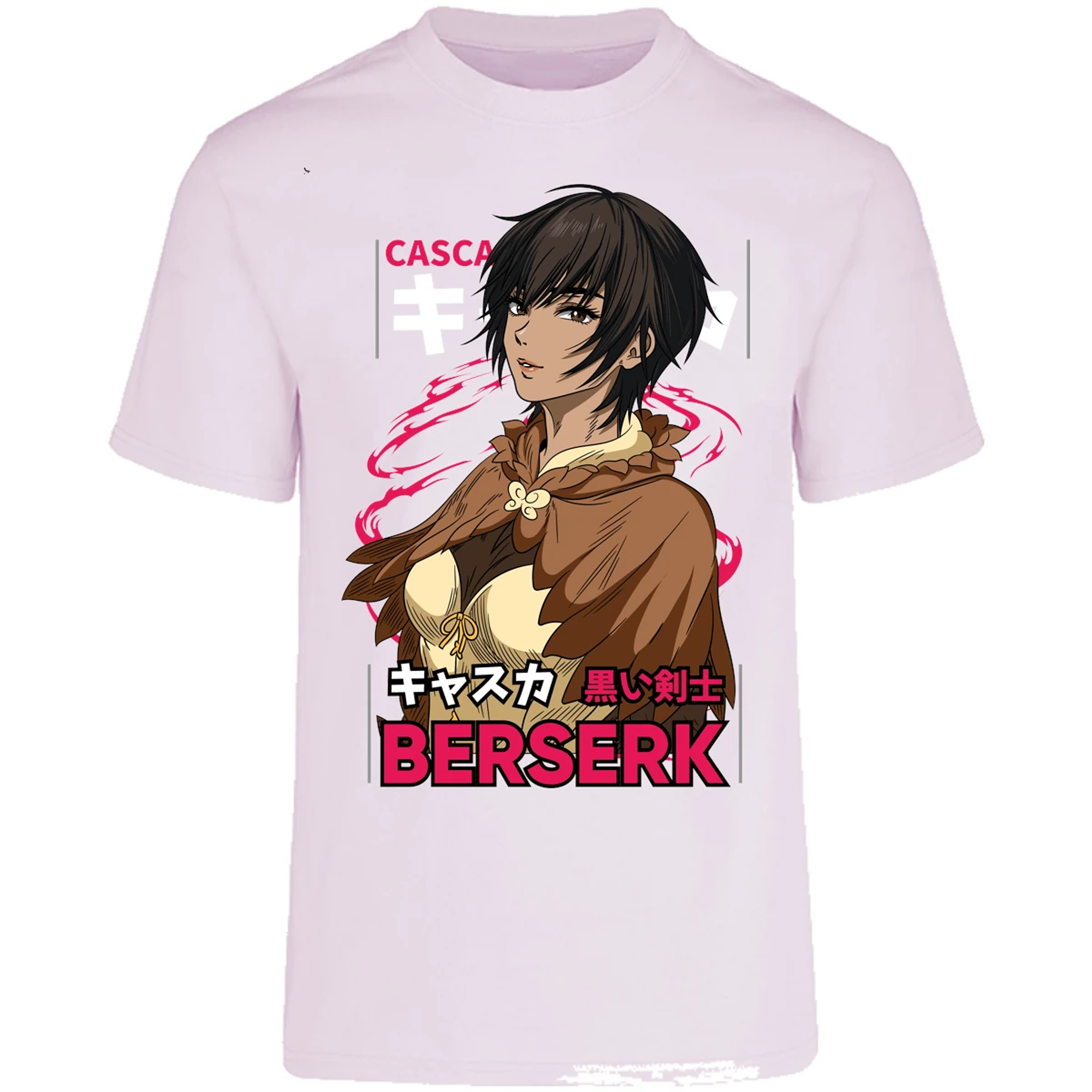 Playera Berserk Casca Anime para Adulto 6