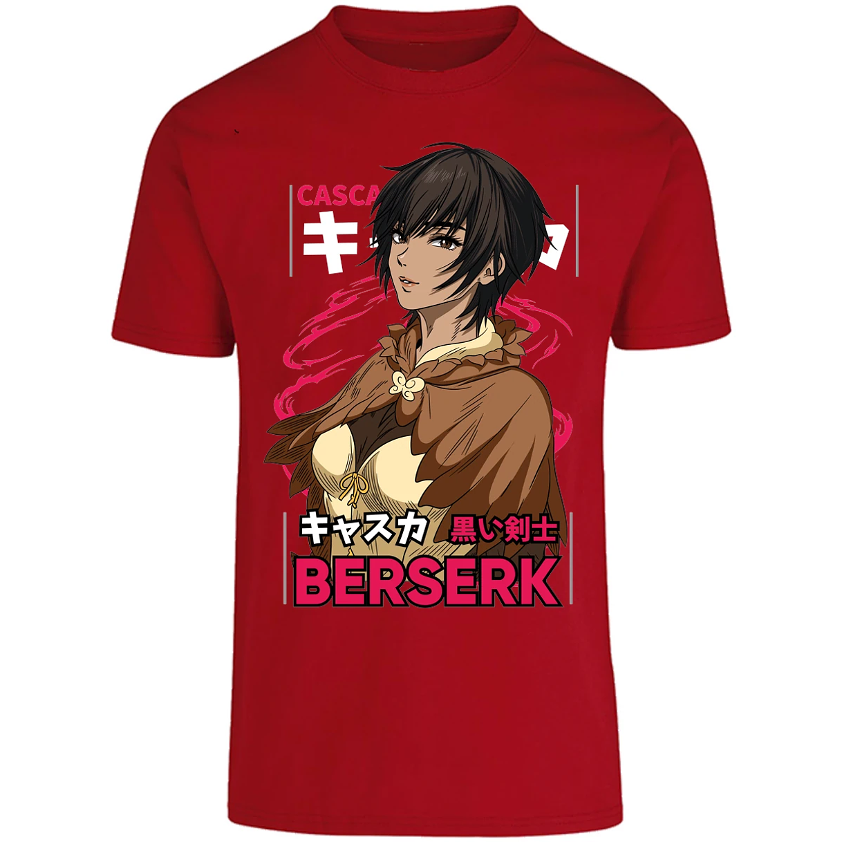 Playera Berserk Casca Anime para Adulto 7