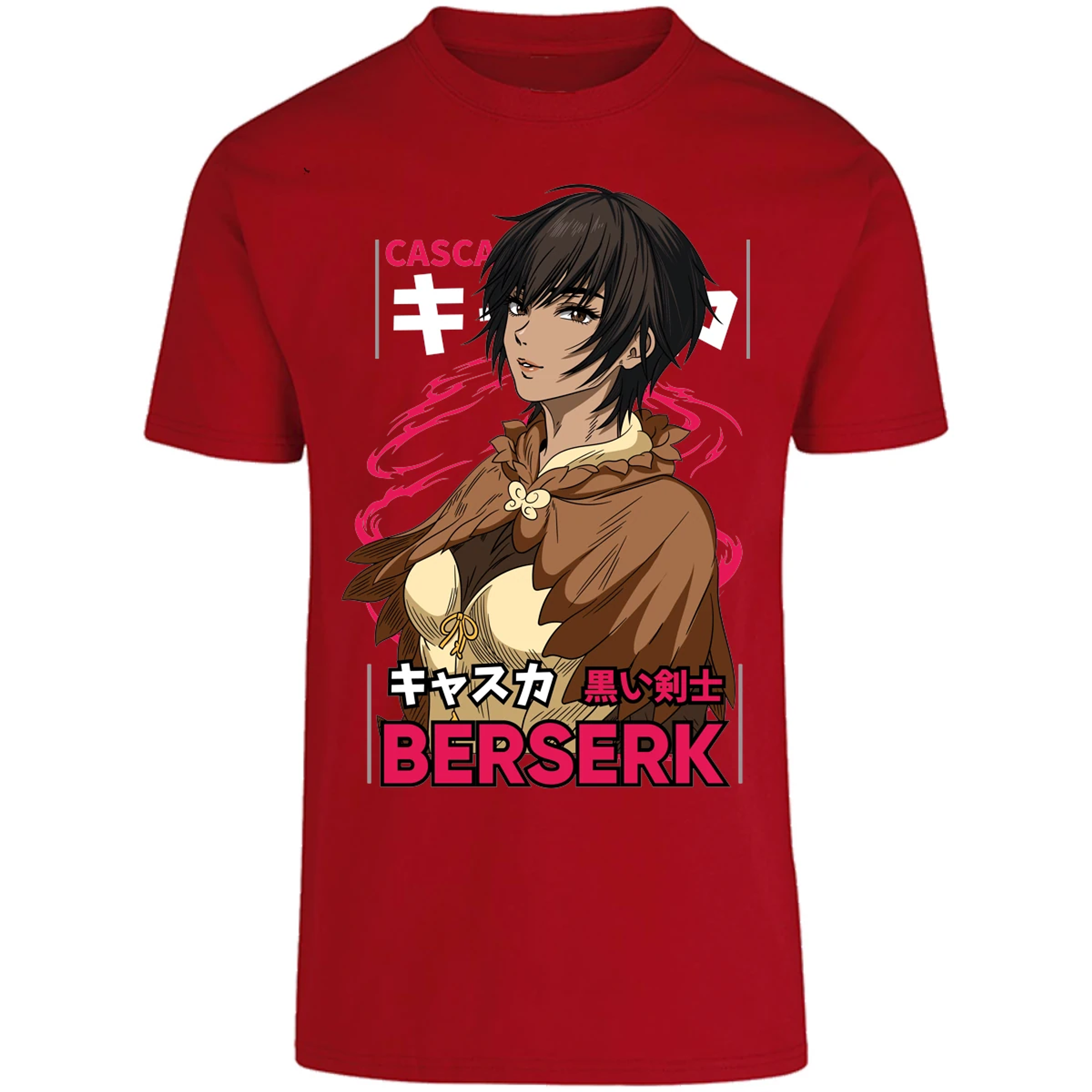 Playera Berserk Casca Anime para Adulto 7