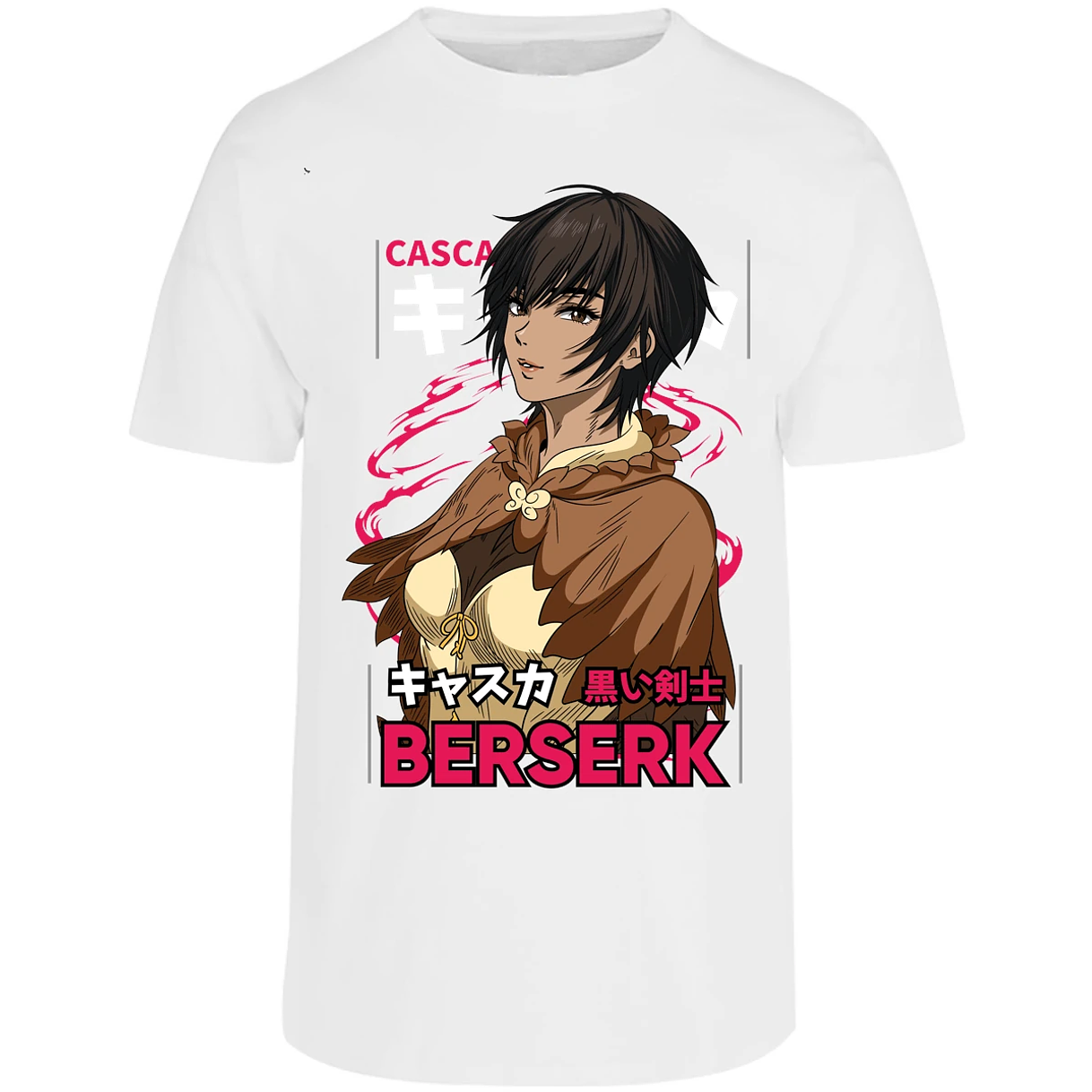 Playera Berserk Casca Anime para Adulto 8