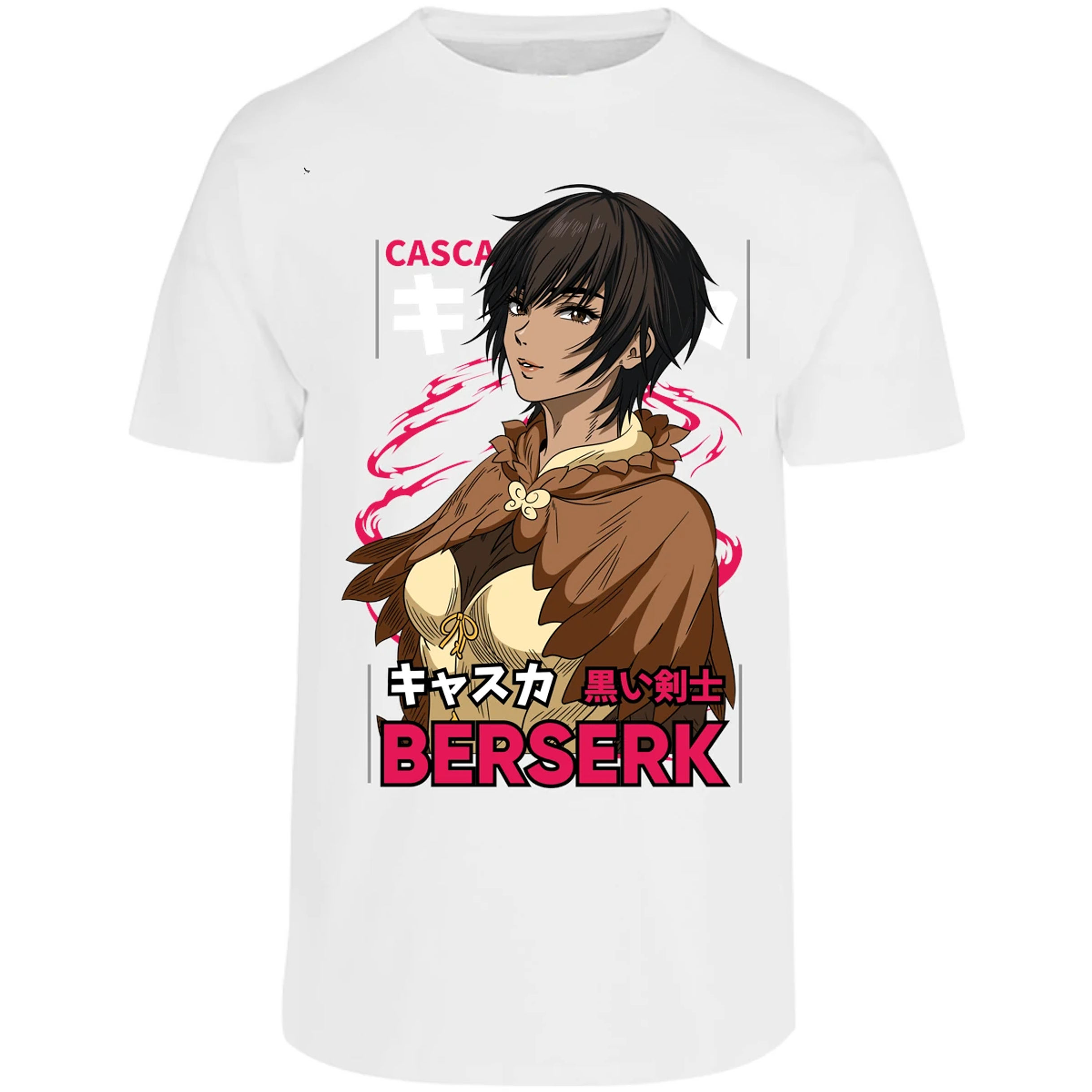Playera Berserk Casca Anime para Adulto 8