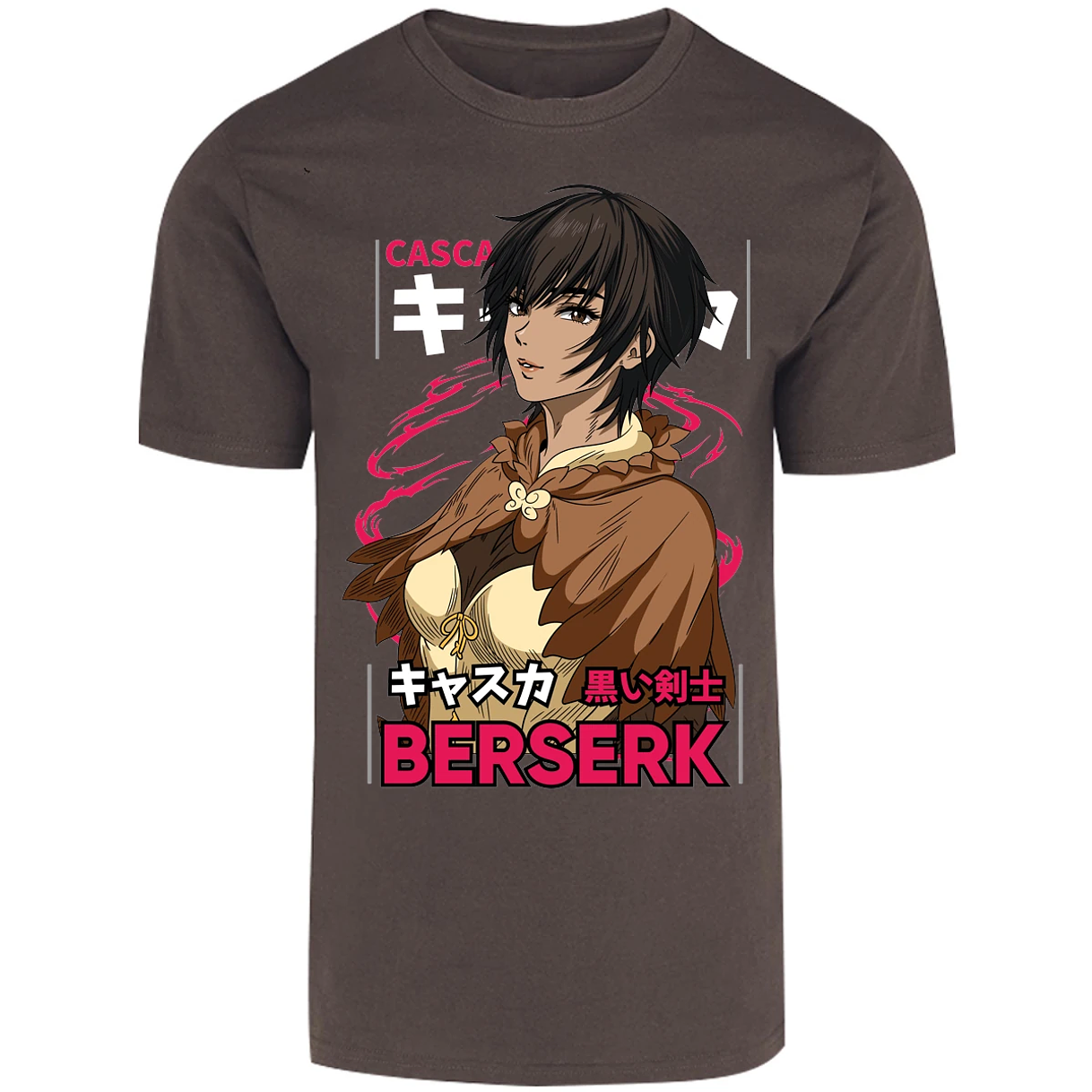 Playera Berserk Casca Anime para Adulto 9