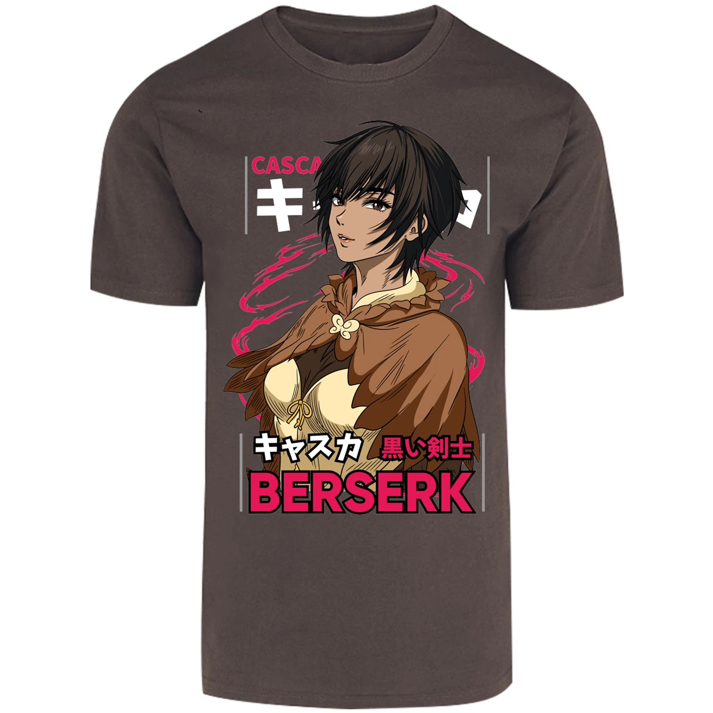 Playera Berserk Casca Anime para Adulto 9