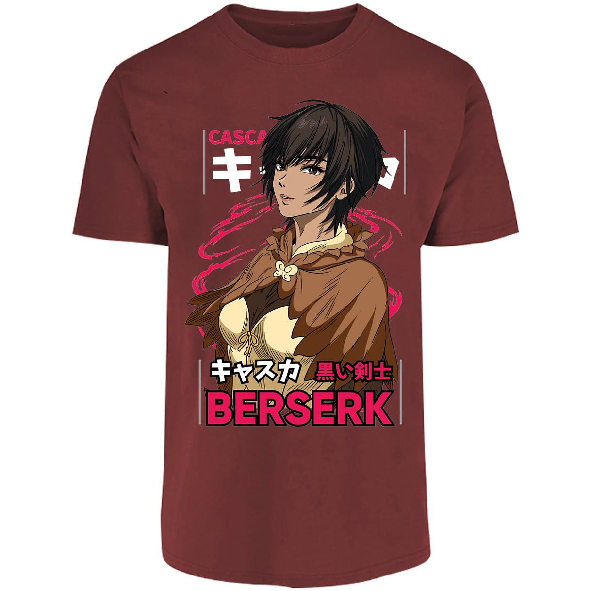 Playera Berserk Casca Anime para Adulto 10