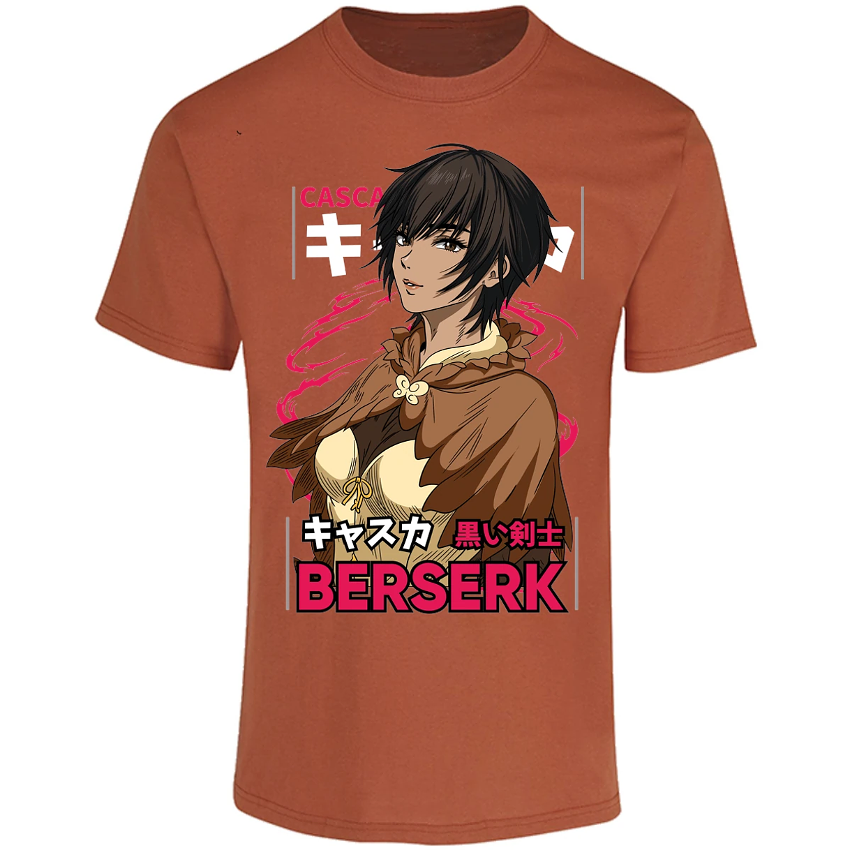 Playera Berserk Casca Anime para Adulto 11