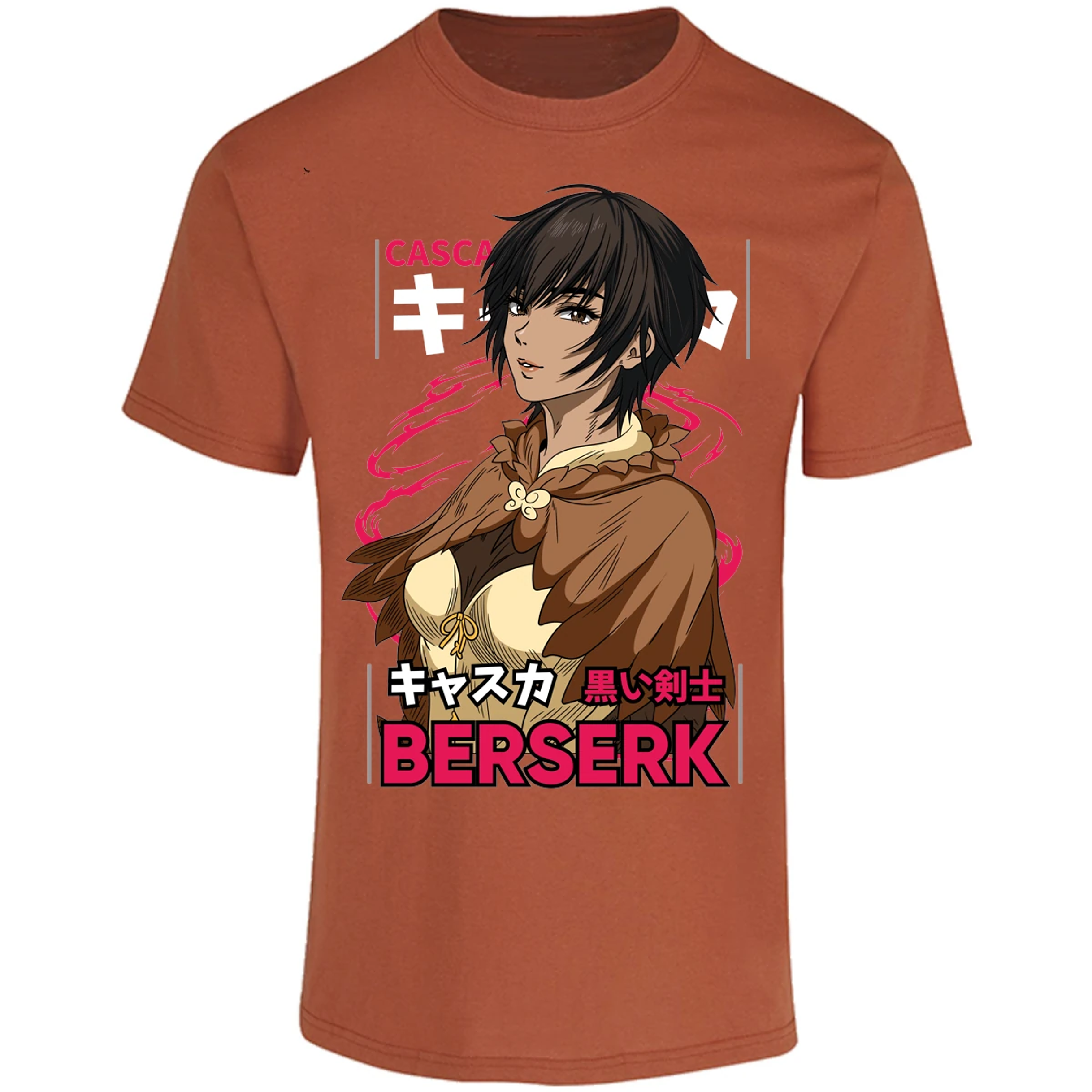 Playera Berserk Casca Anime para Adulto 11