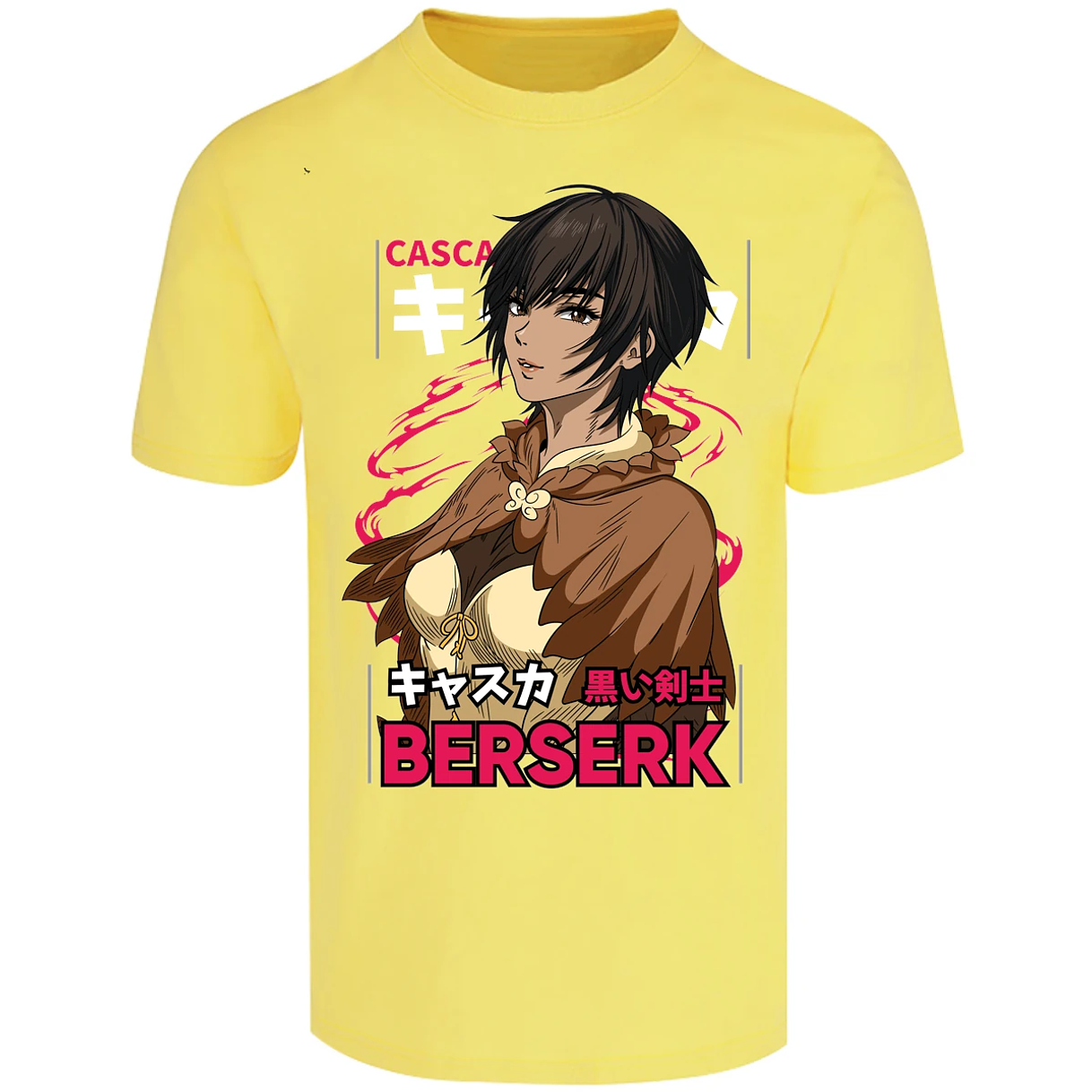 Playera Berserk Casca Anime para Adulto 13