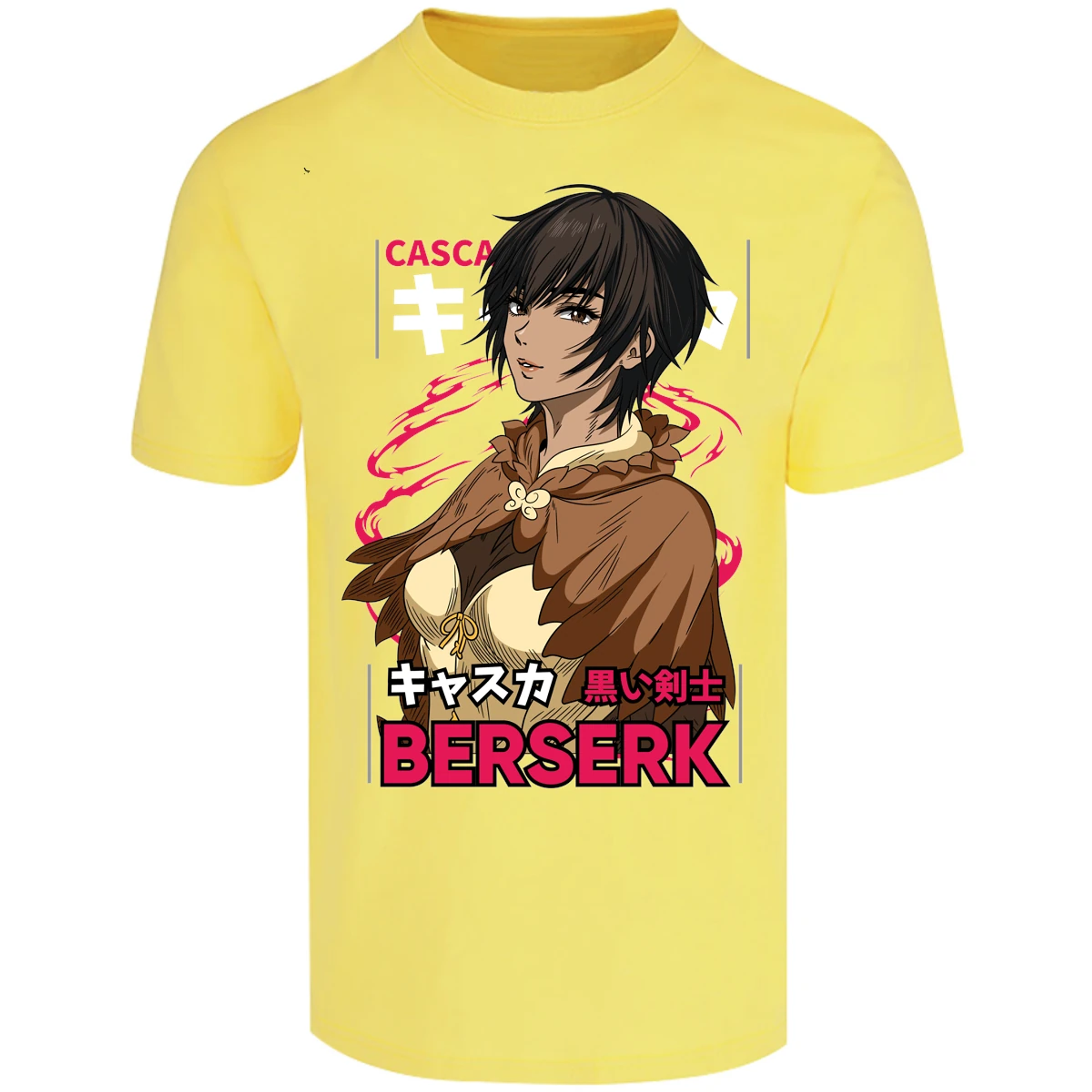 Playera Berserk Casca Anime para Adulto 13