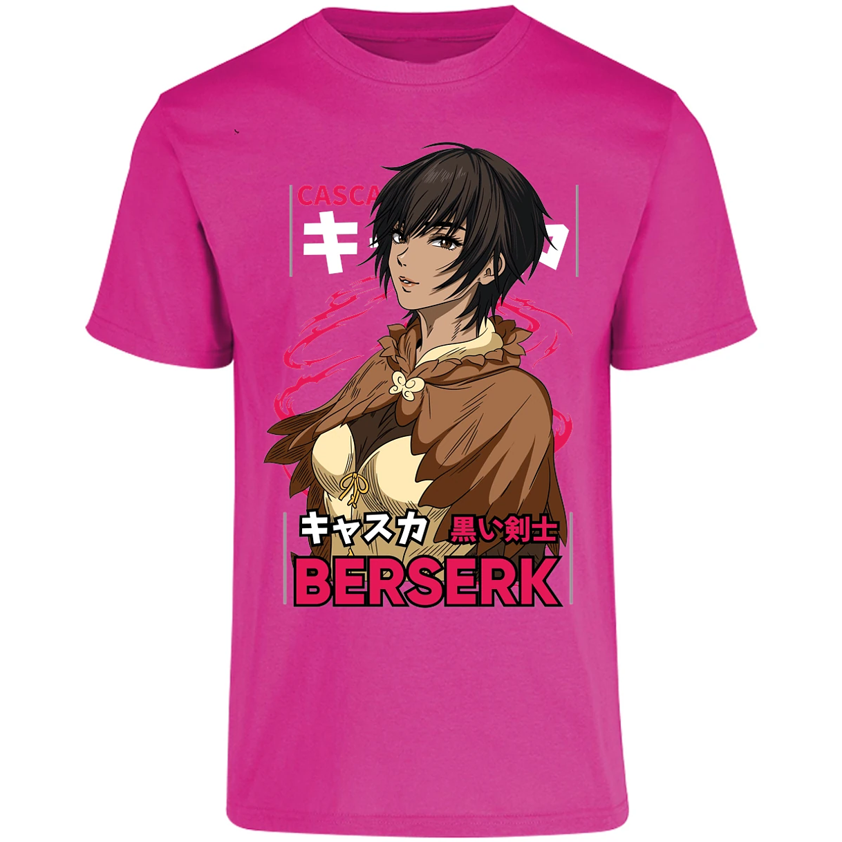 Playera Berserk Casca Anime para Adulto 14