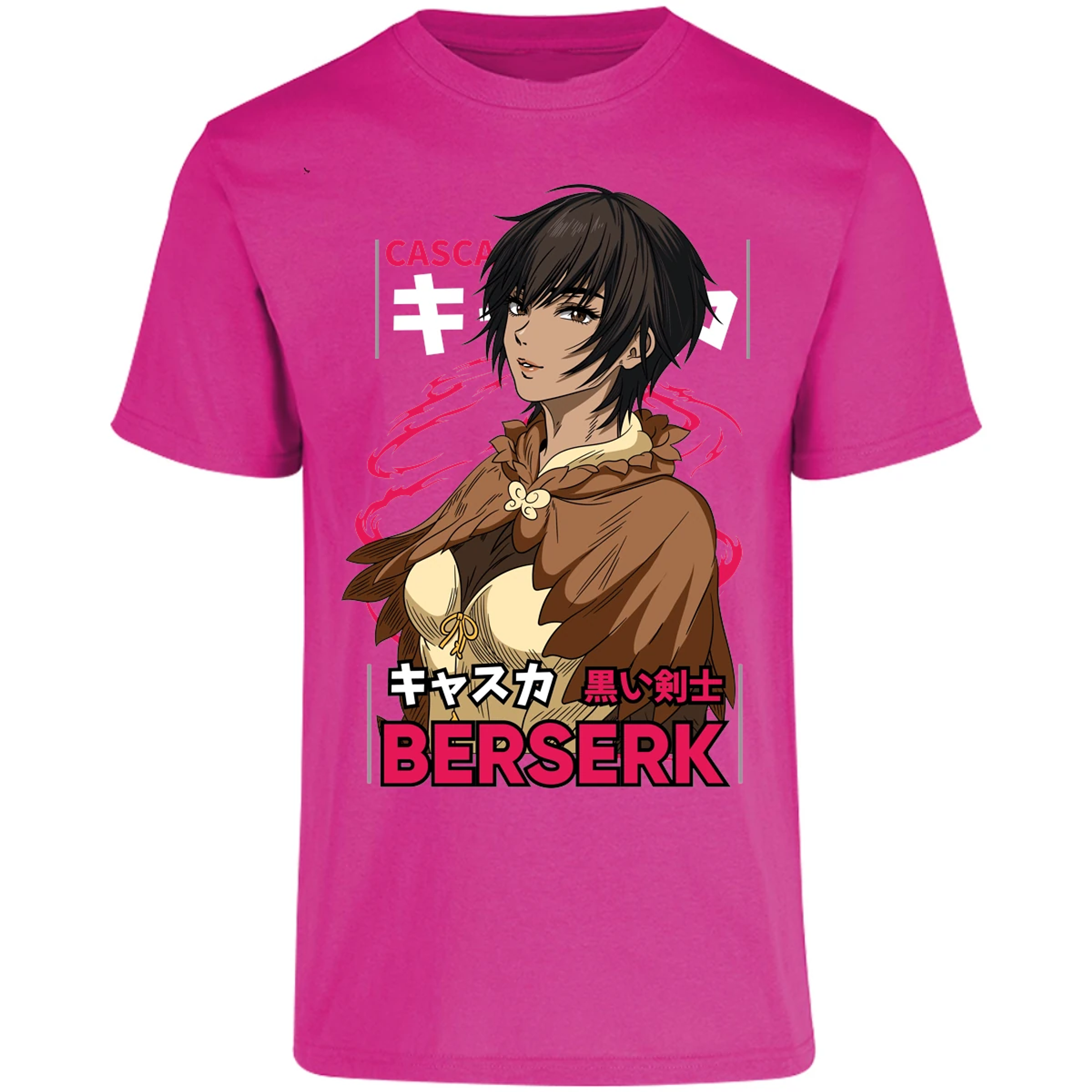 Playera Berserk Casca Anime para Adulto 14