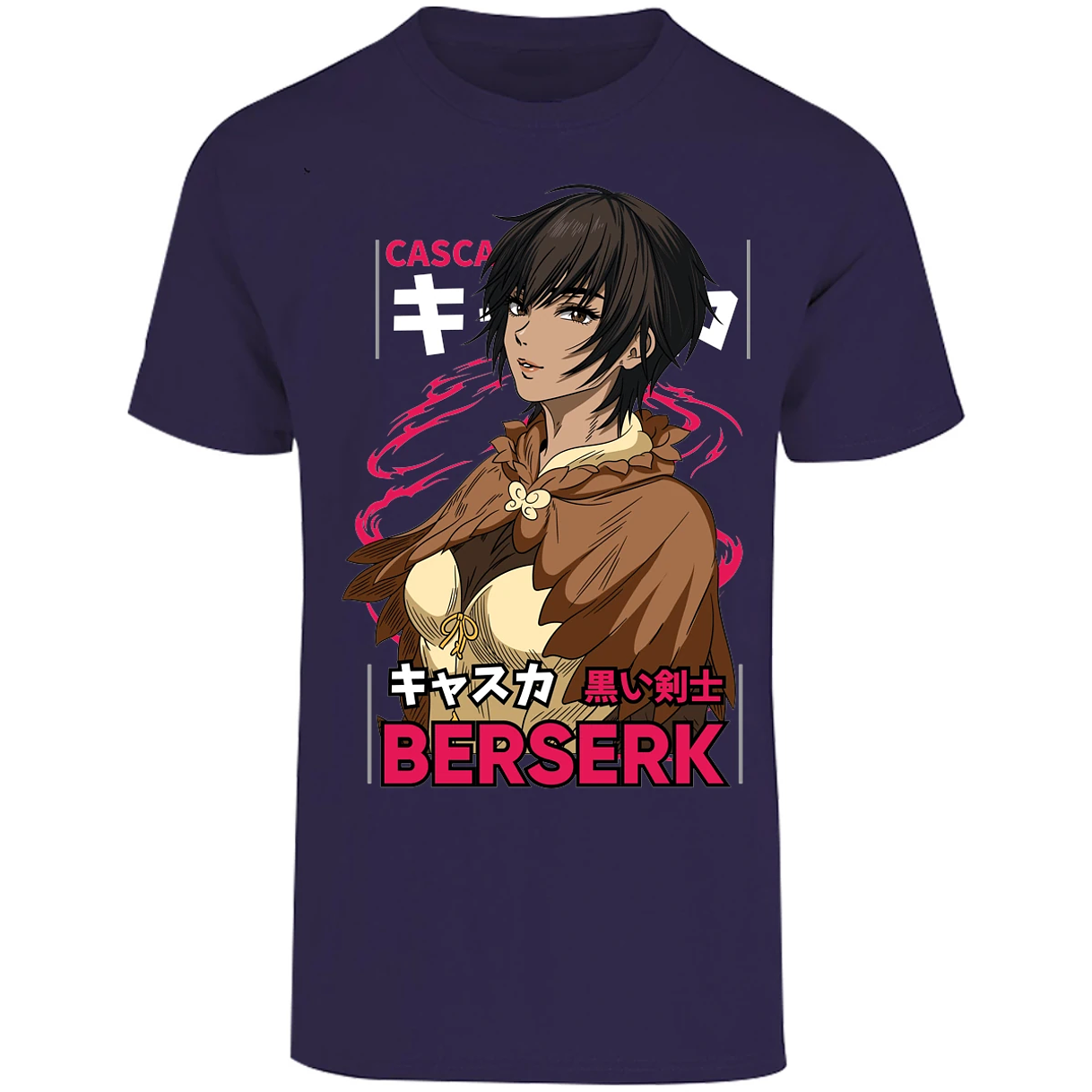 Playera Berserk Casca Anime para Adulto 15