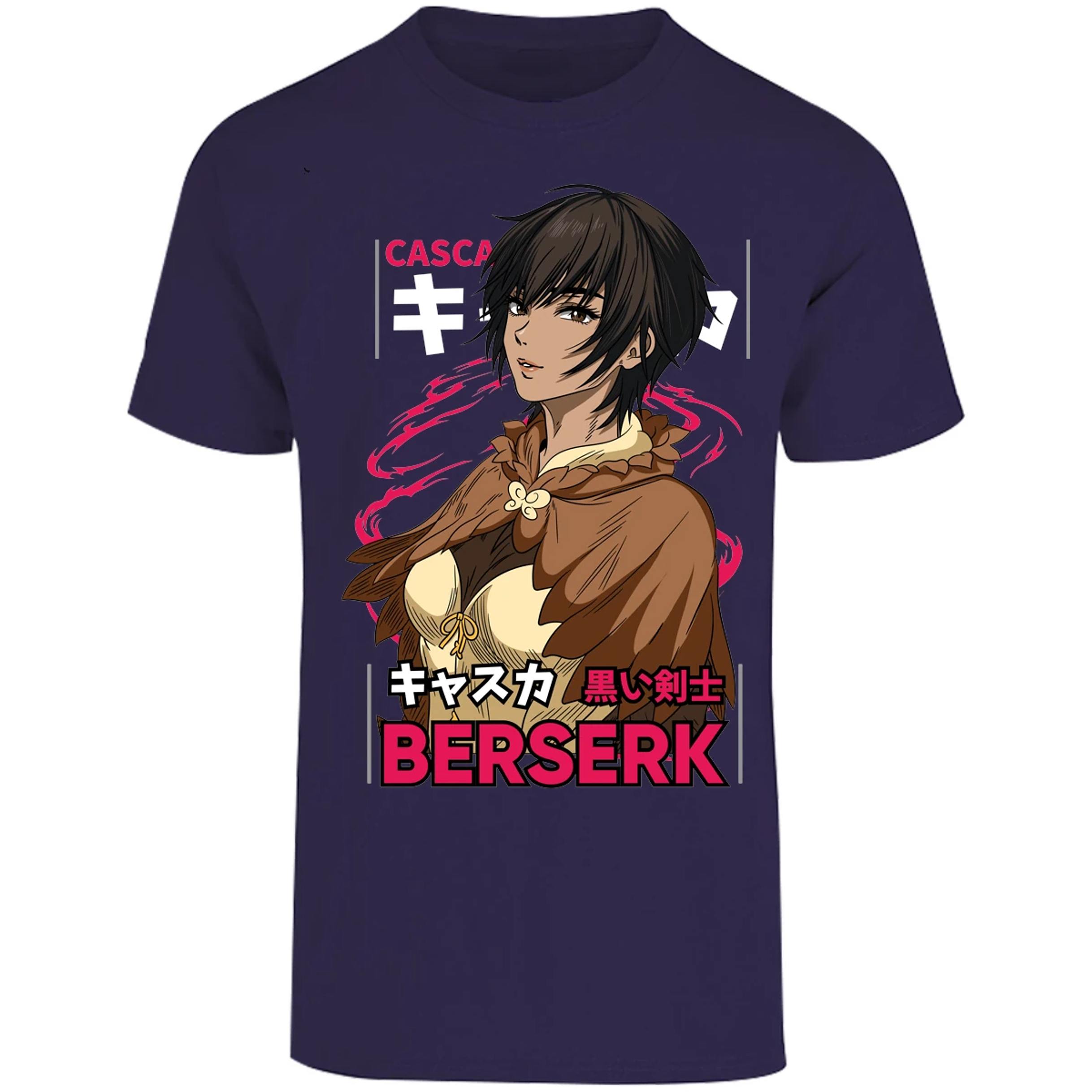 Playera Berserk Casca Anime para Adulto 15