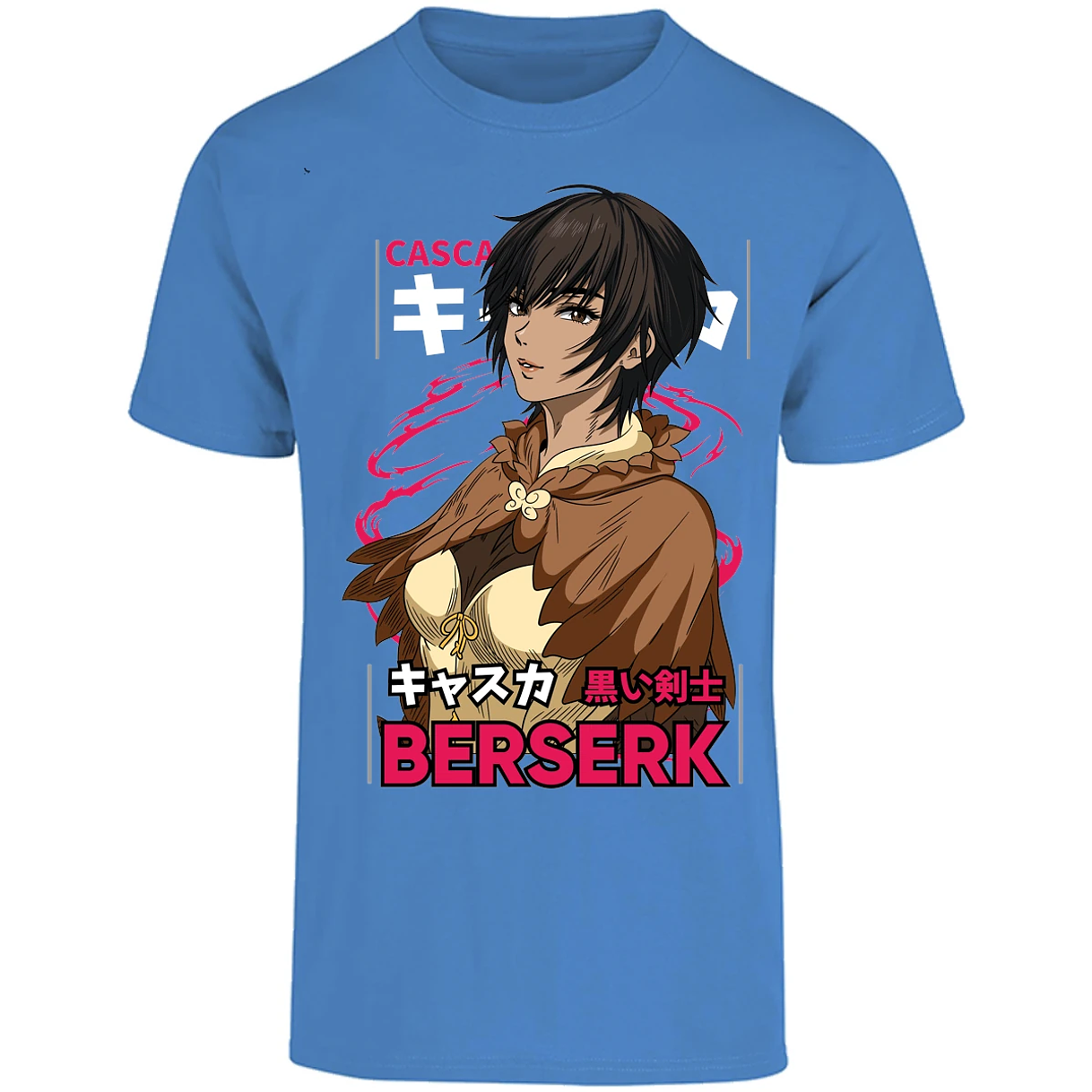 Playera Berserk Casca Anime para Adulto 16