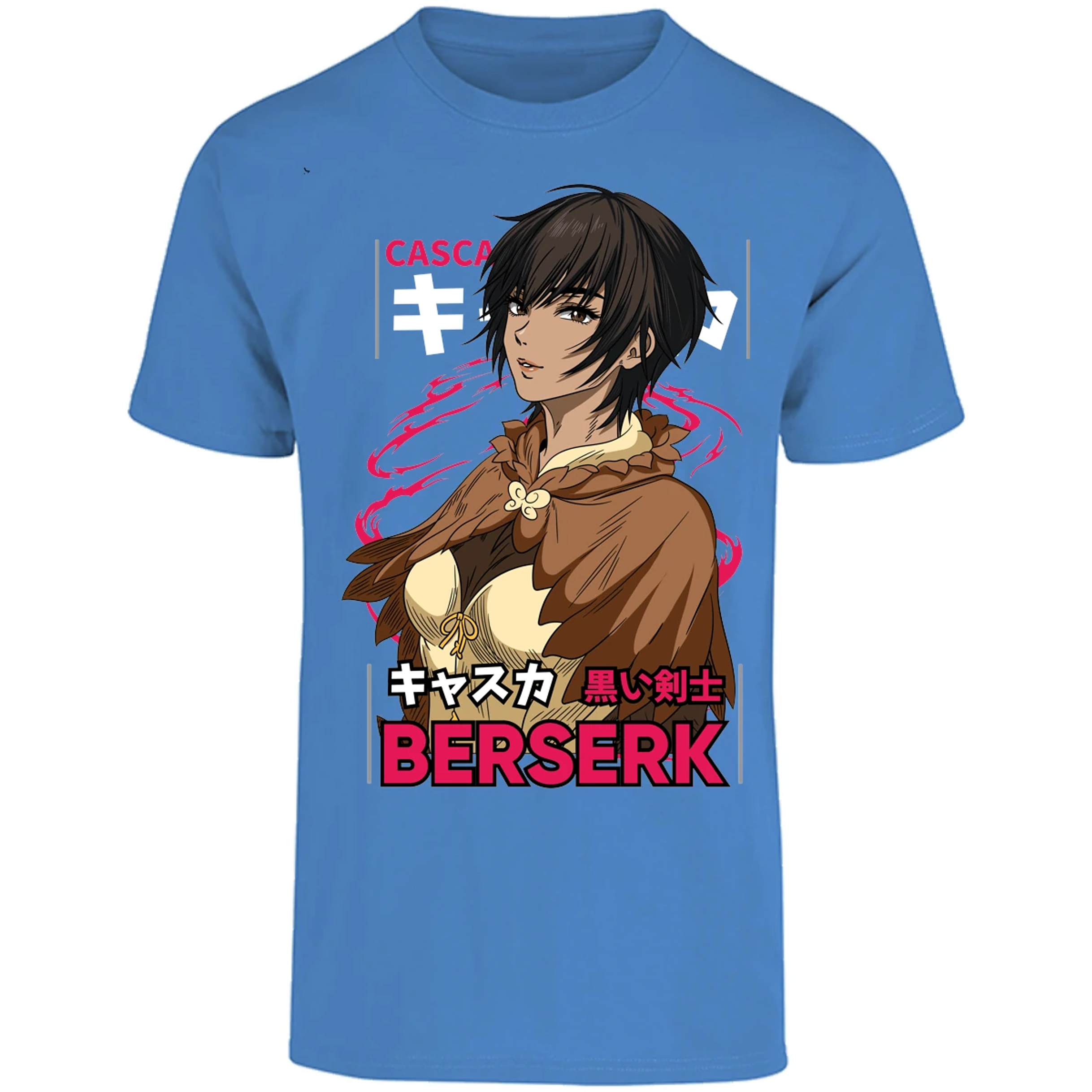 Playera Berserk Casca Anime para Adulto 16