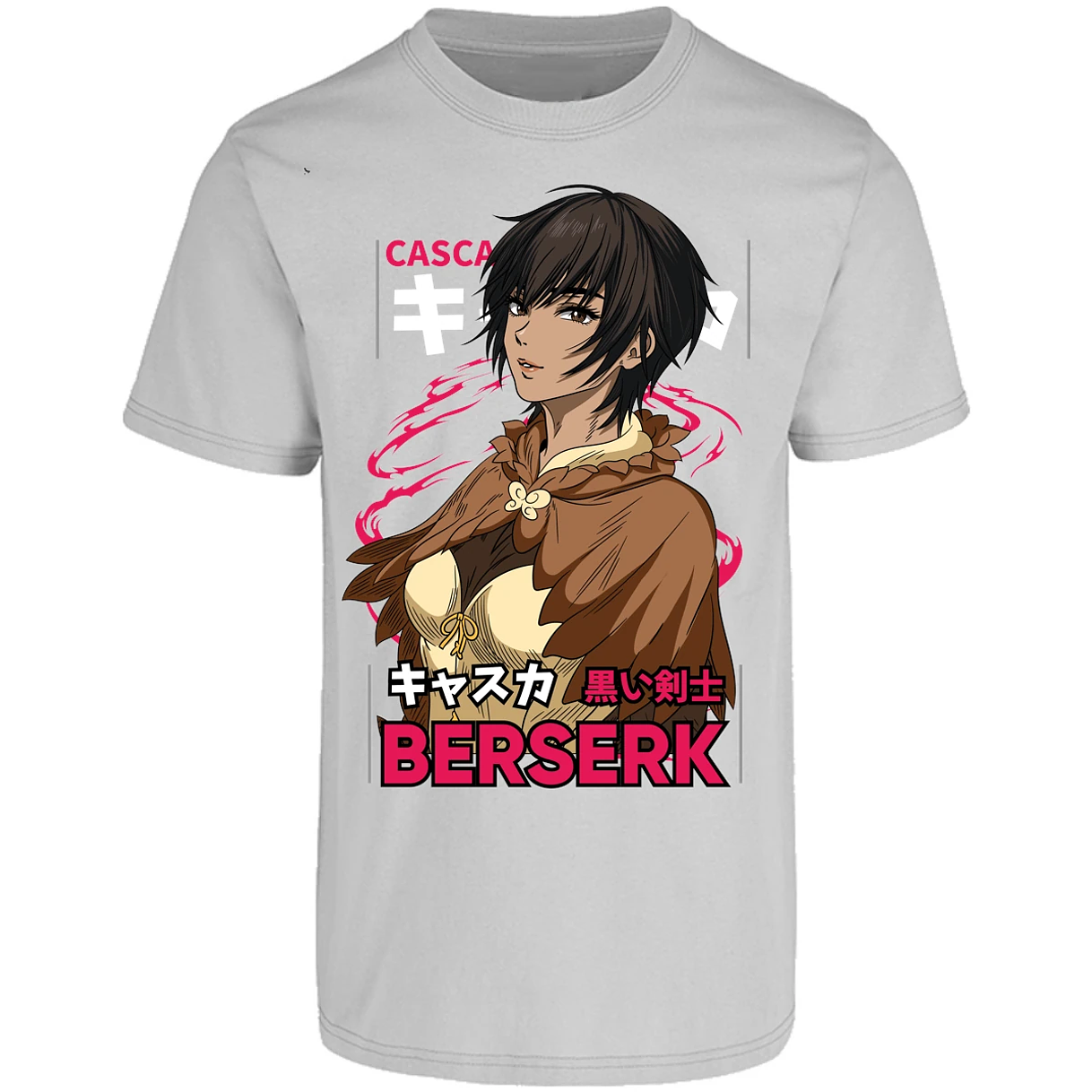 Playera Berserk Casca Anime para Adulto 17