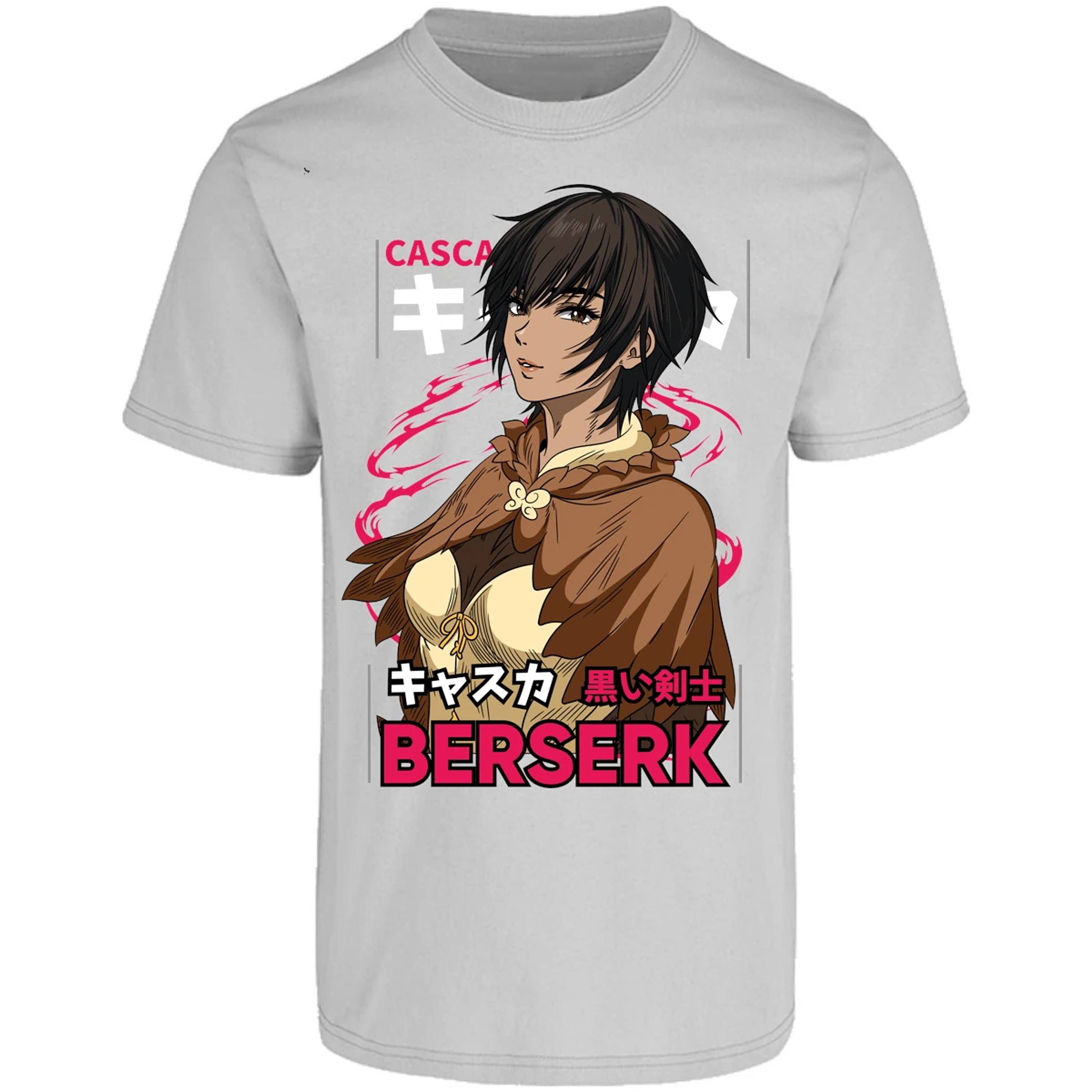 Playera Berserk Casca Anime para Adulto 17