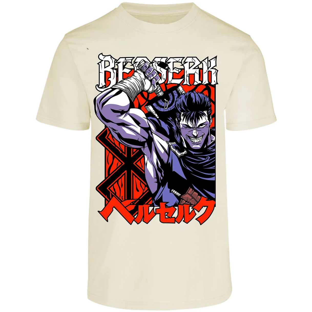 Playera Berserk Guts para Adulto 22