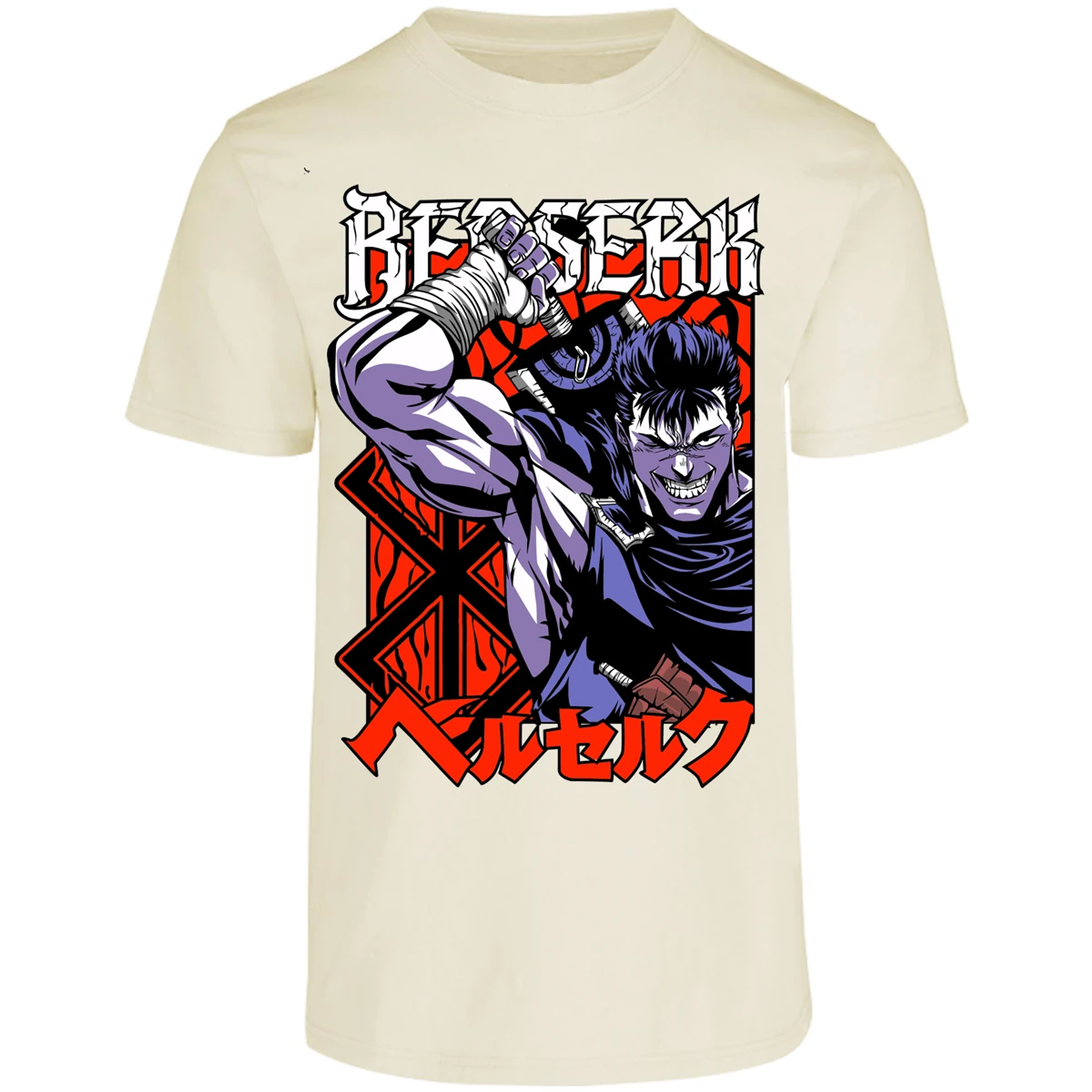 Playera Berserk Guts para Adulto 22