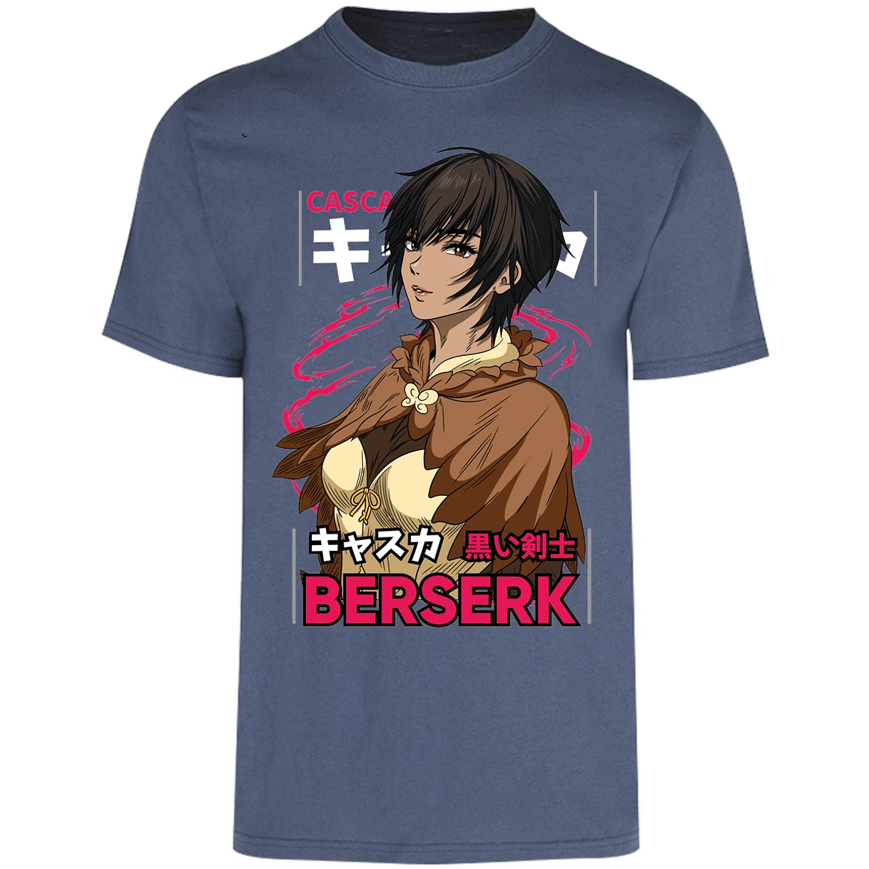 Playera Berserk Casca Anime para Adulto 18