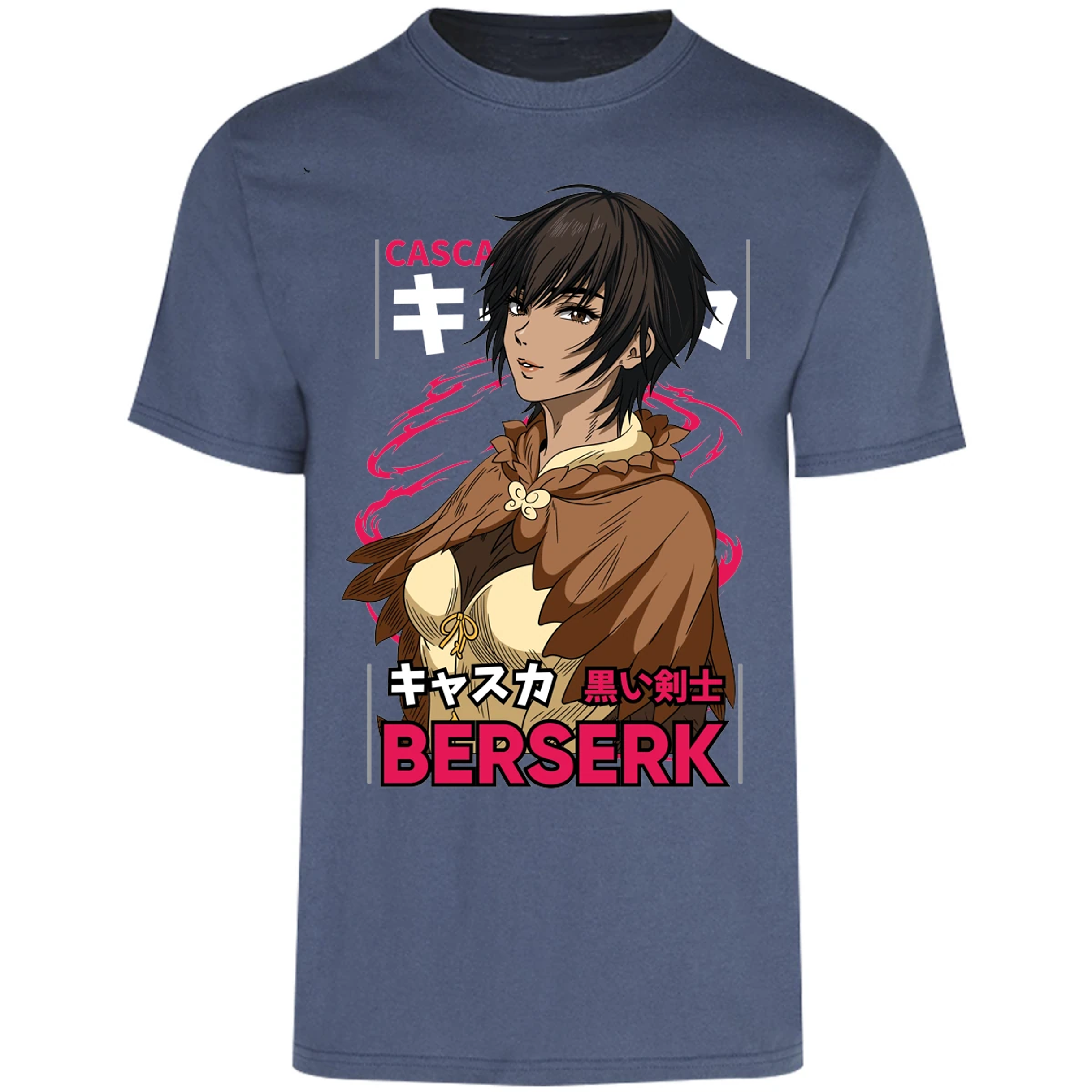 Playera Berserk Casca Anime para Adulto 18