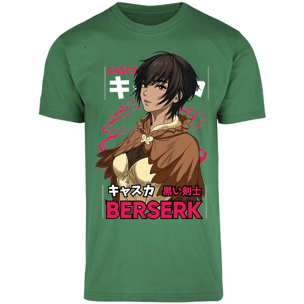 Playera Berserk Casca Anime para Adulto 20
