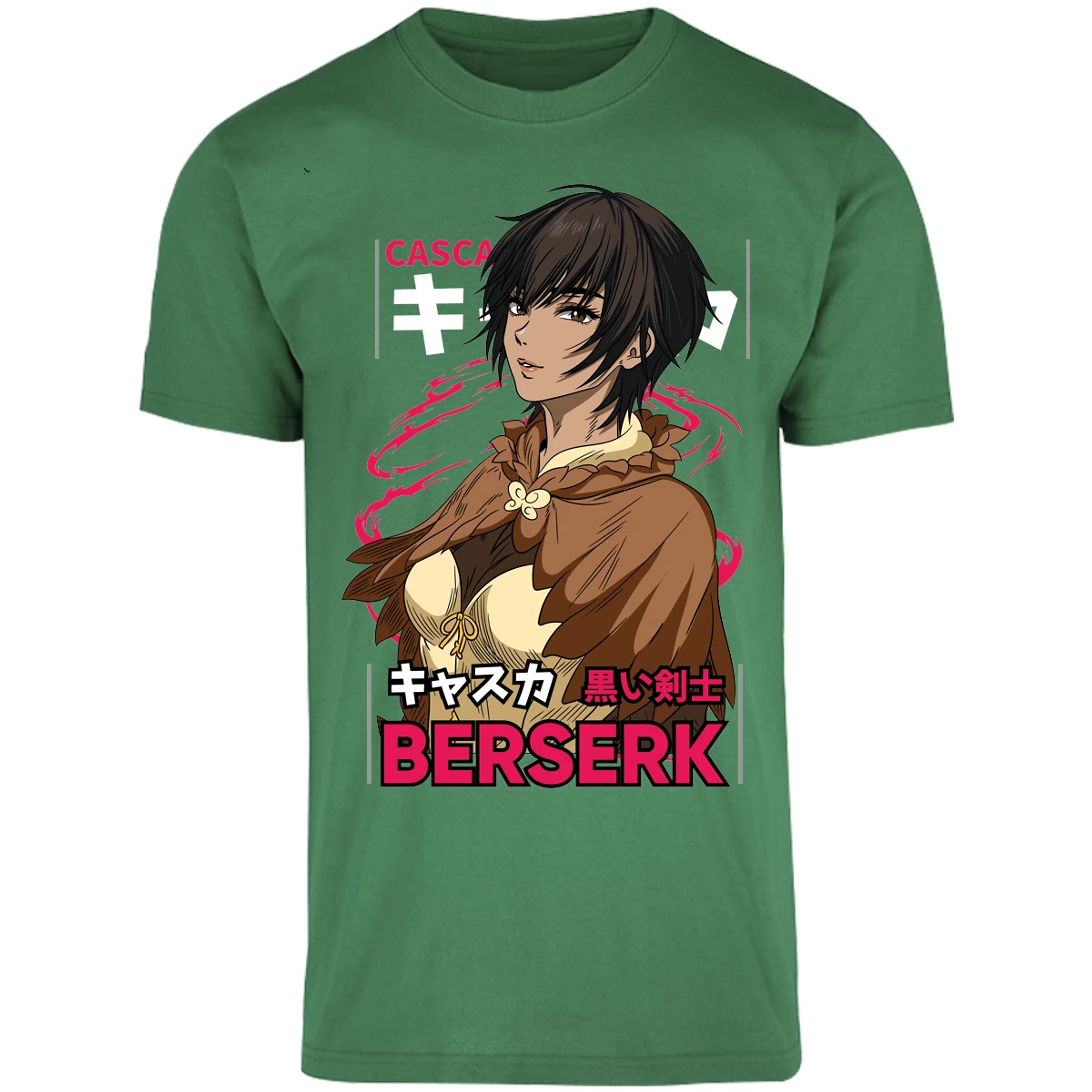 Playera Berserk Casca Anime para Adulto 20