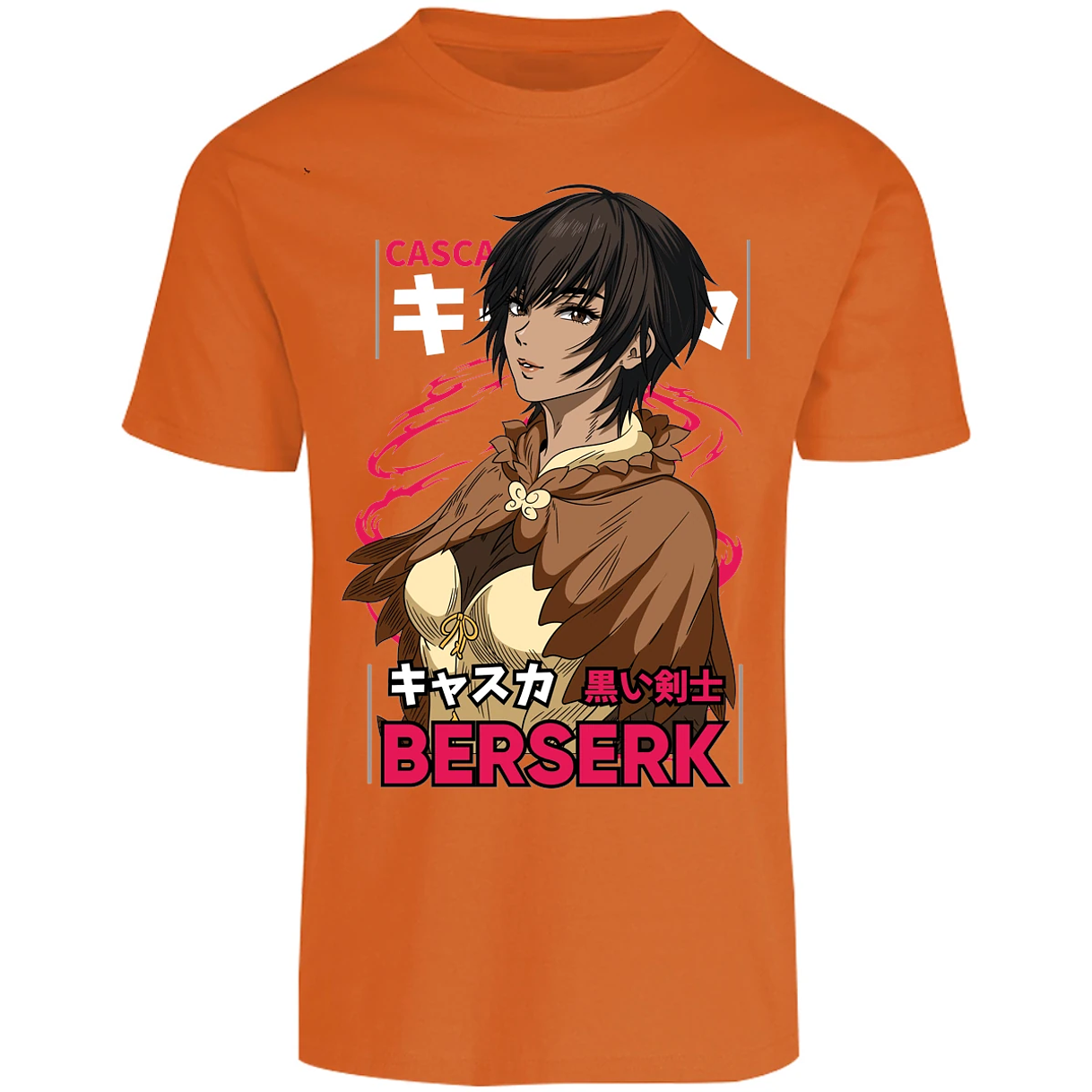 Playera Berserk Casca Anime para Adulto 21