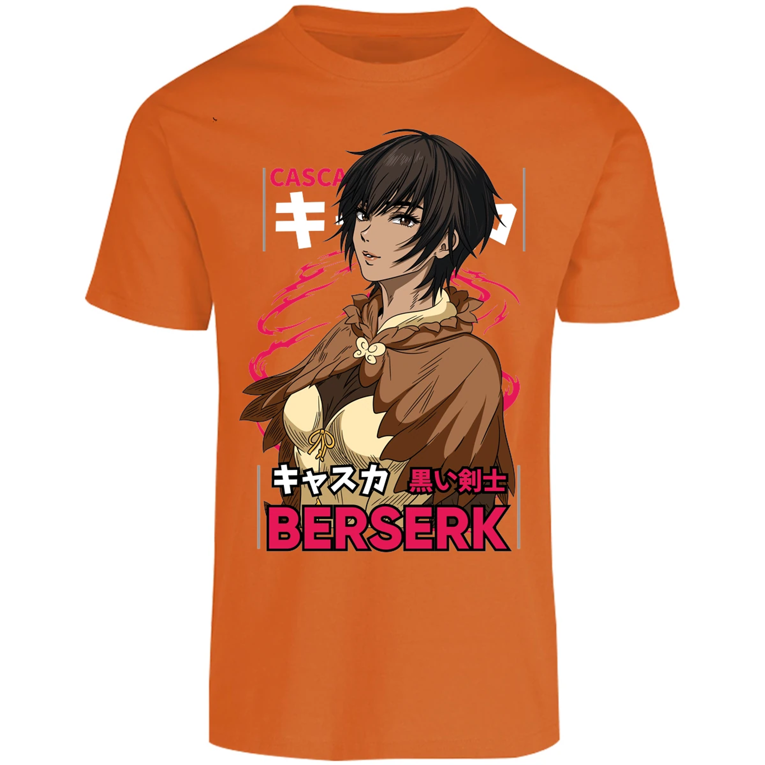 Playera Berserk Casca Anime para Adulto 21
