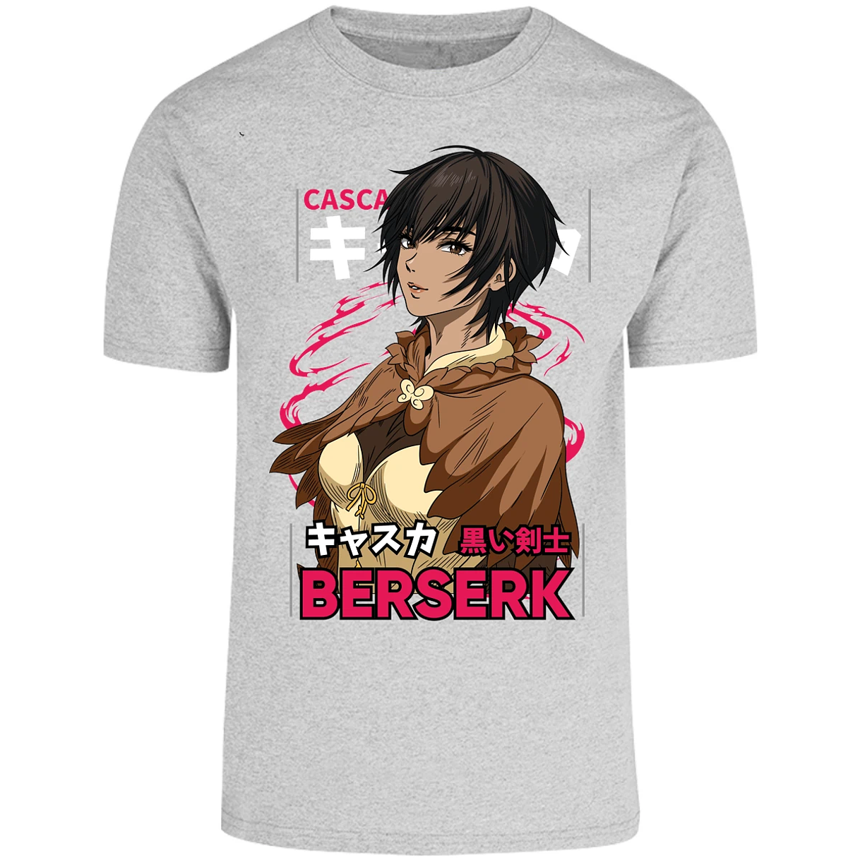 Playera Berserk Casca Anime para Adulto 22