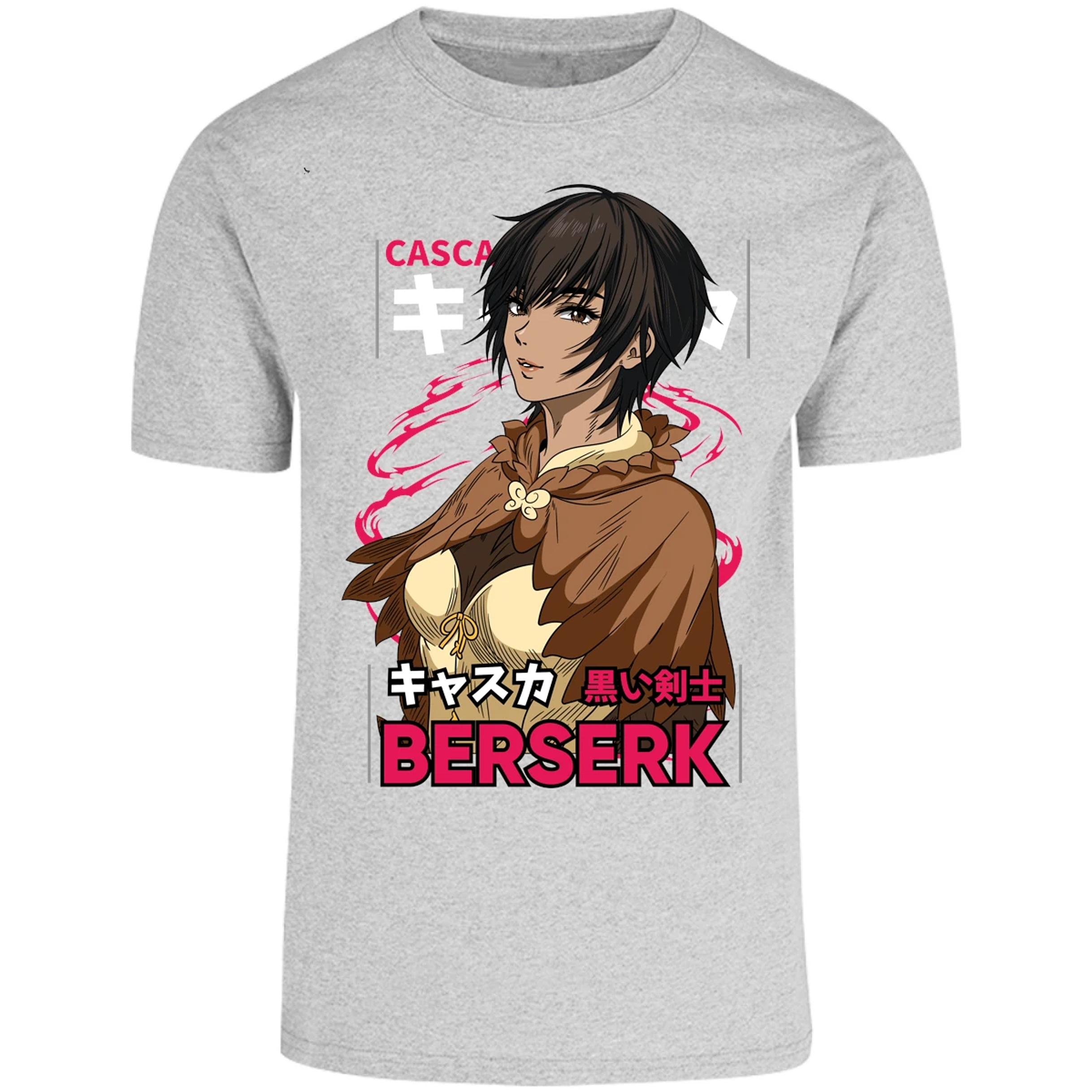 Playera Berserk Casca Anime para Adulto 22