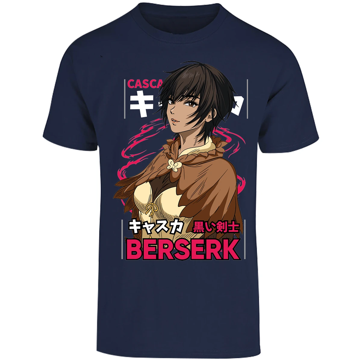 Playera Berserk Casca Anime para Adulto 24