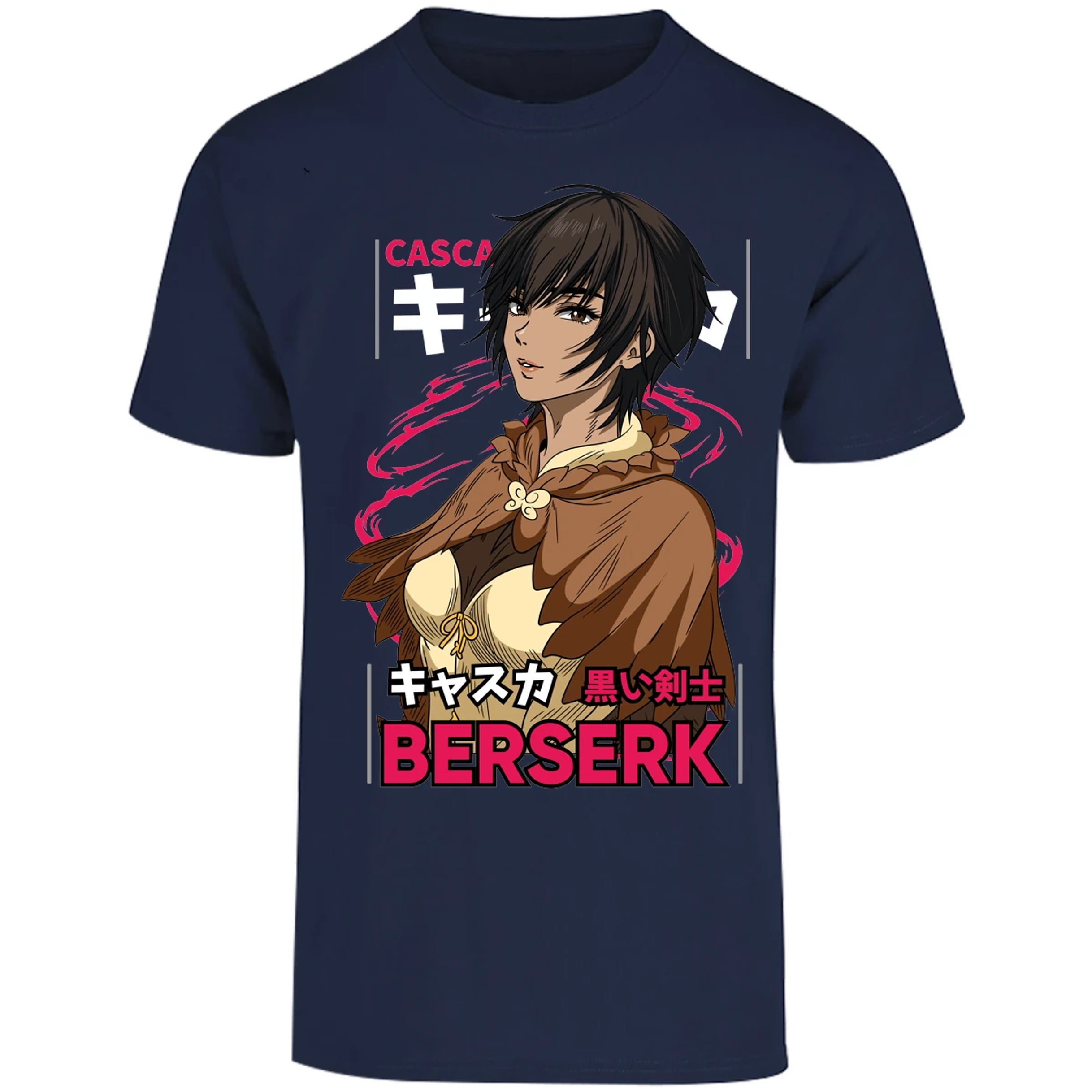 Playera Berserk Casca Anime para Adulto 24