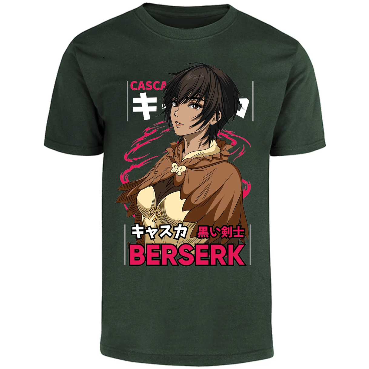 Playera Berserk Casca Anime para Adulto 25