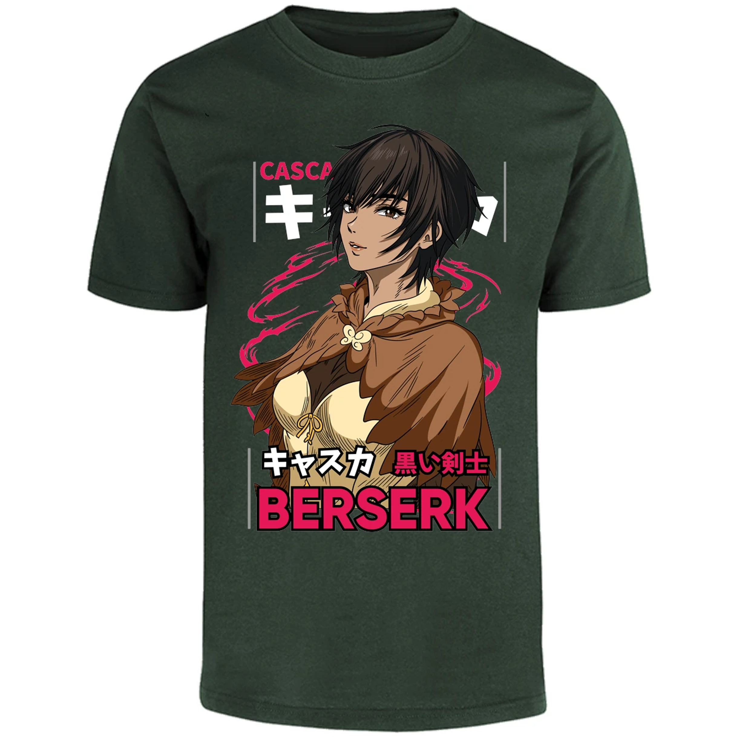 Playera Berserk Casca Anime para Adulto 25