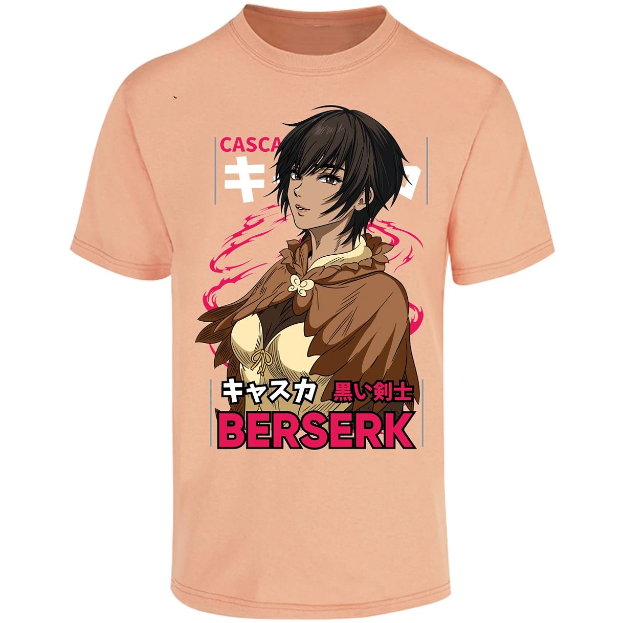 Playera Berserk Casca Anime para Adulto 26