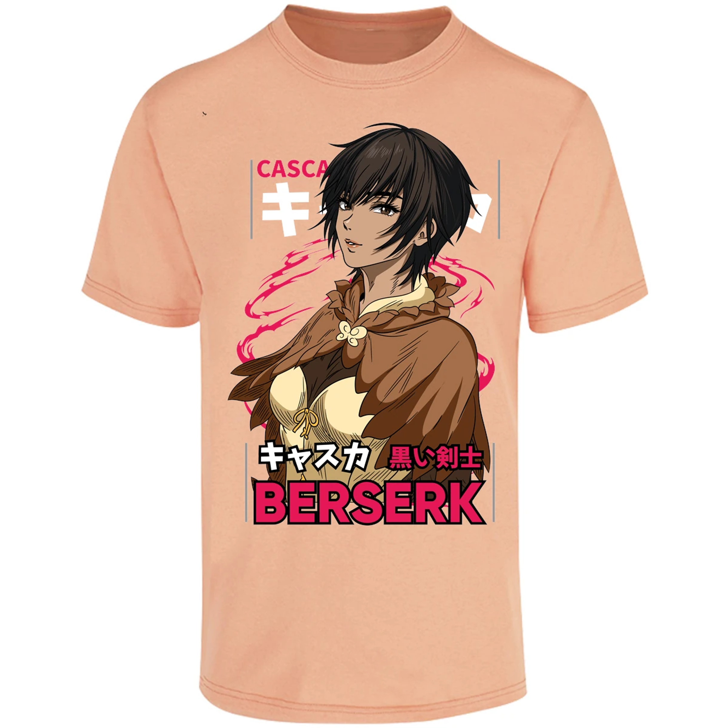 Playera Berserk Casca Anime para Adulto 26