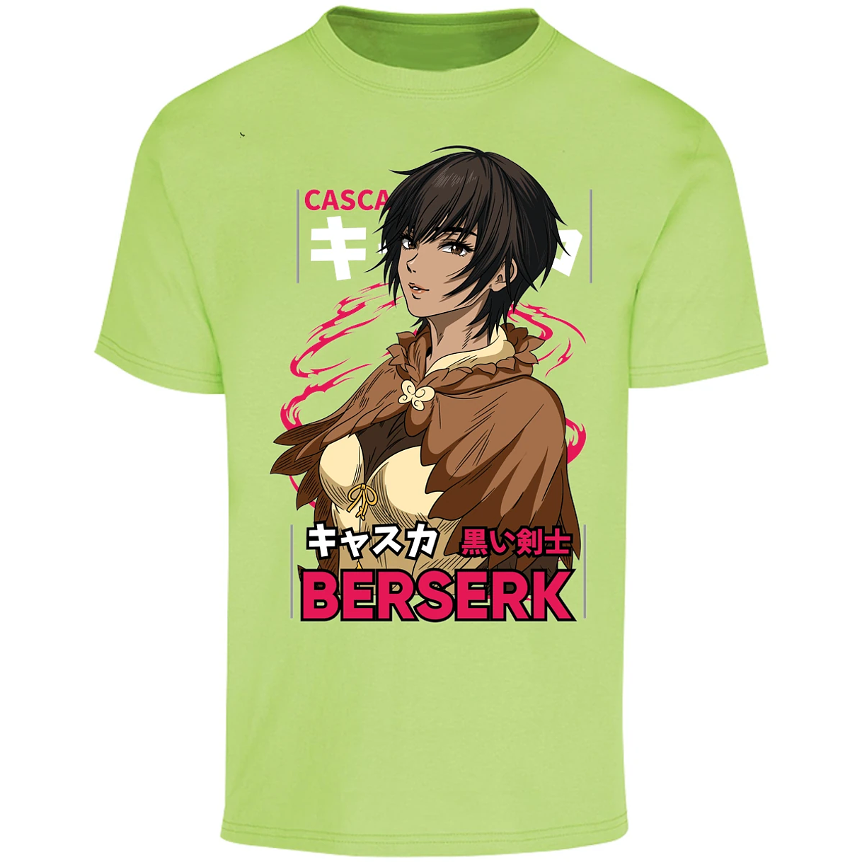 Playera Berserk Casca Anime para Adulto 27