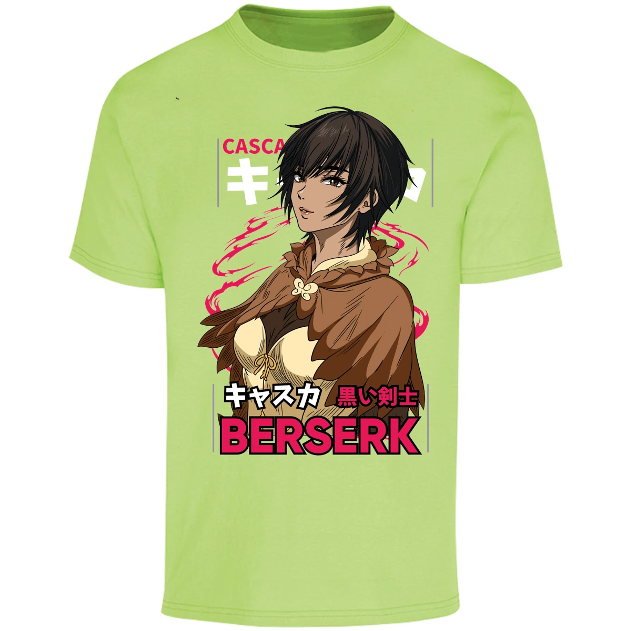 Playera Berserk Casca Anime para Adulto 27