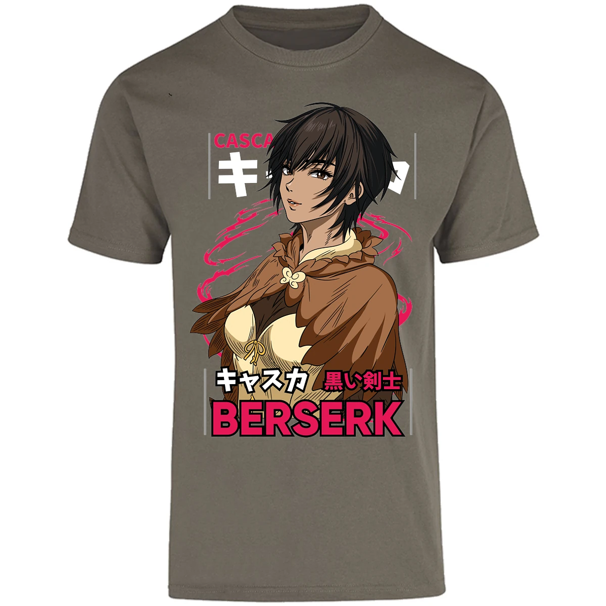 Playera Berserk Casca Anime para Adulto 28