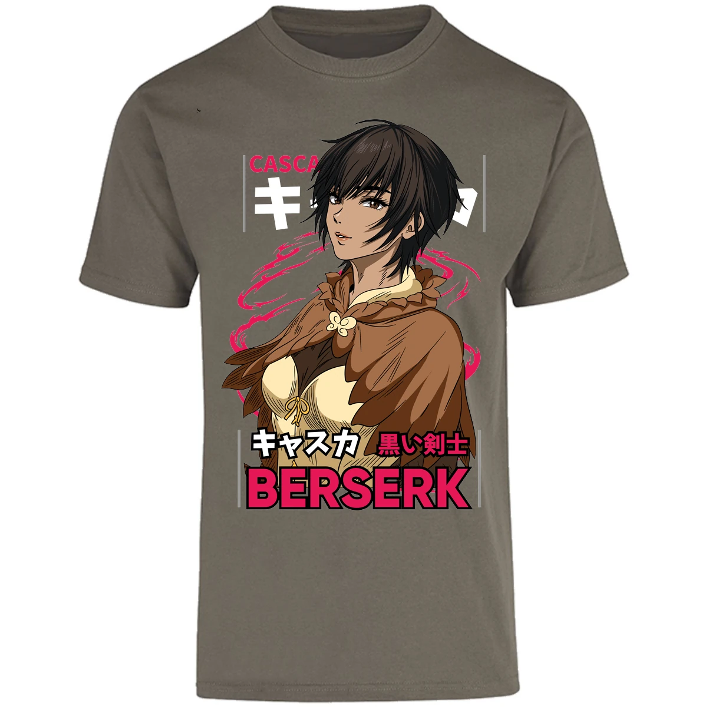 Playera Berserk Casca Anime para Adulto 28