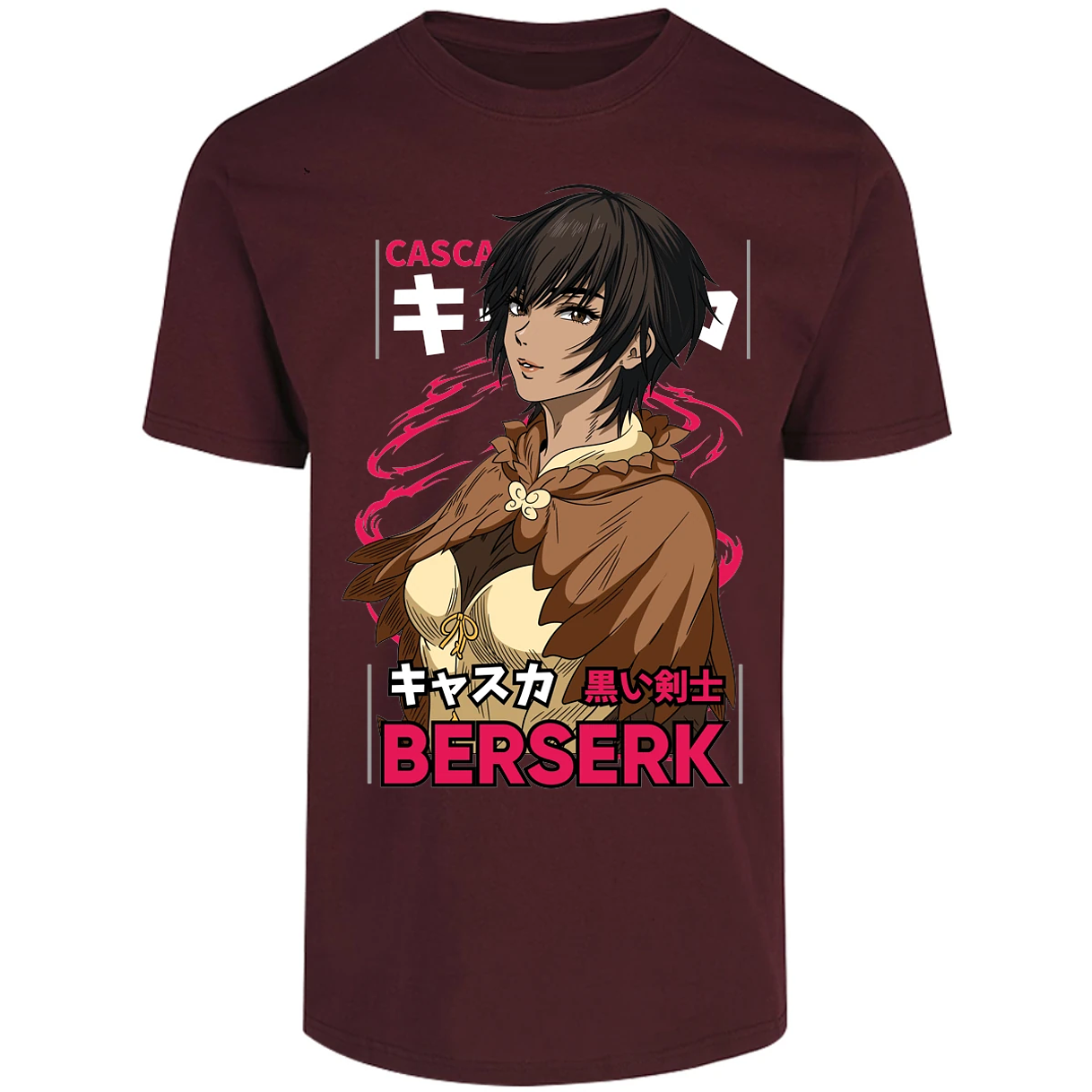 Playera Berserk Casca Anime para Adulto 29