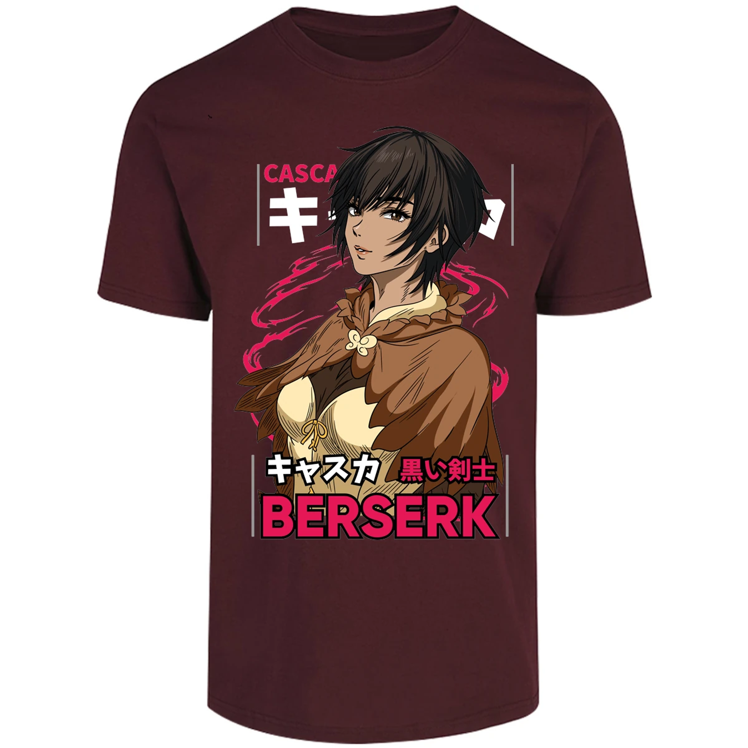 Playera Berserk Casca Anime para Adulto 29