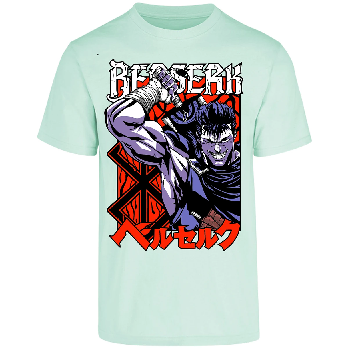 Playera Berserk Guts para Adulto 19