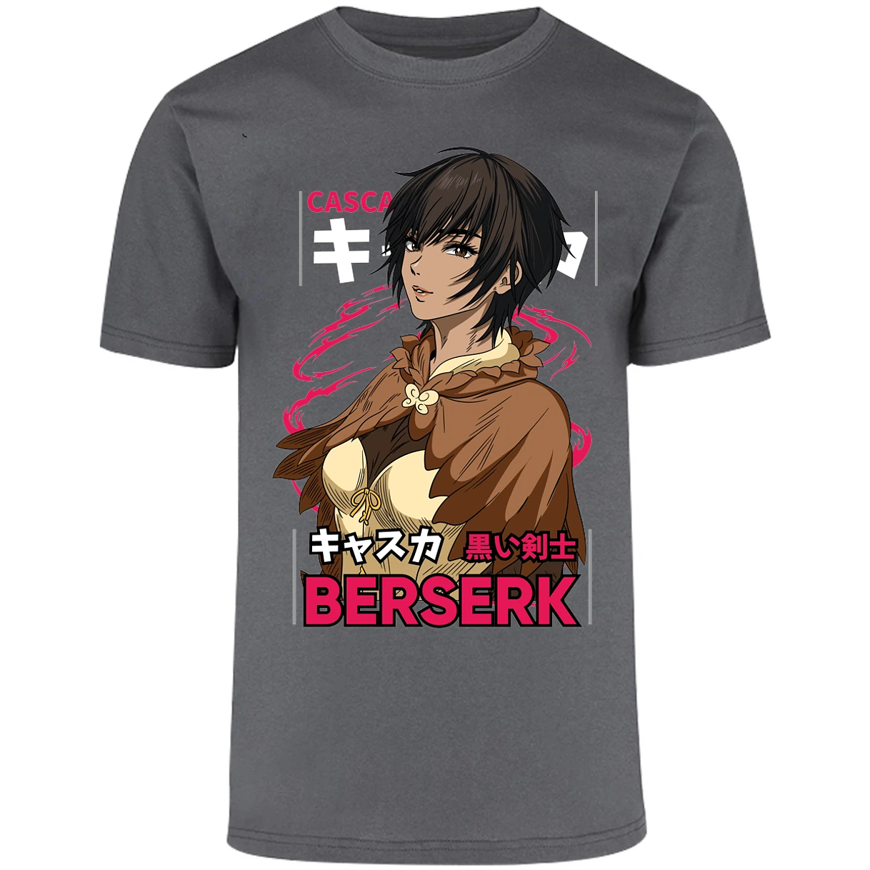 Playera Berserk Casca Anime para Adulto 30