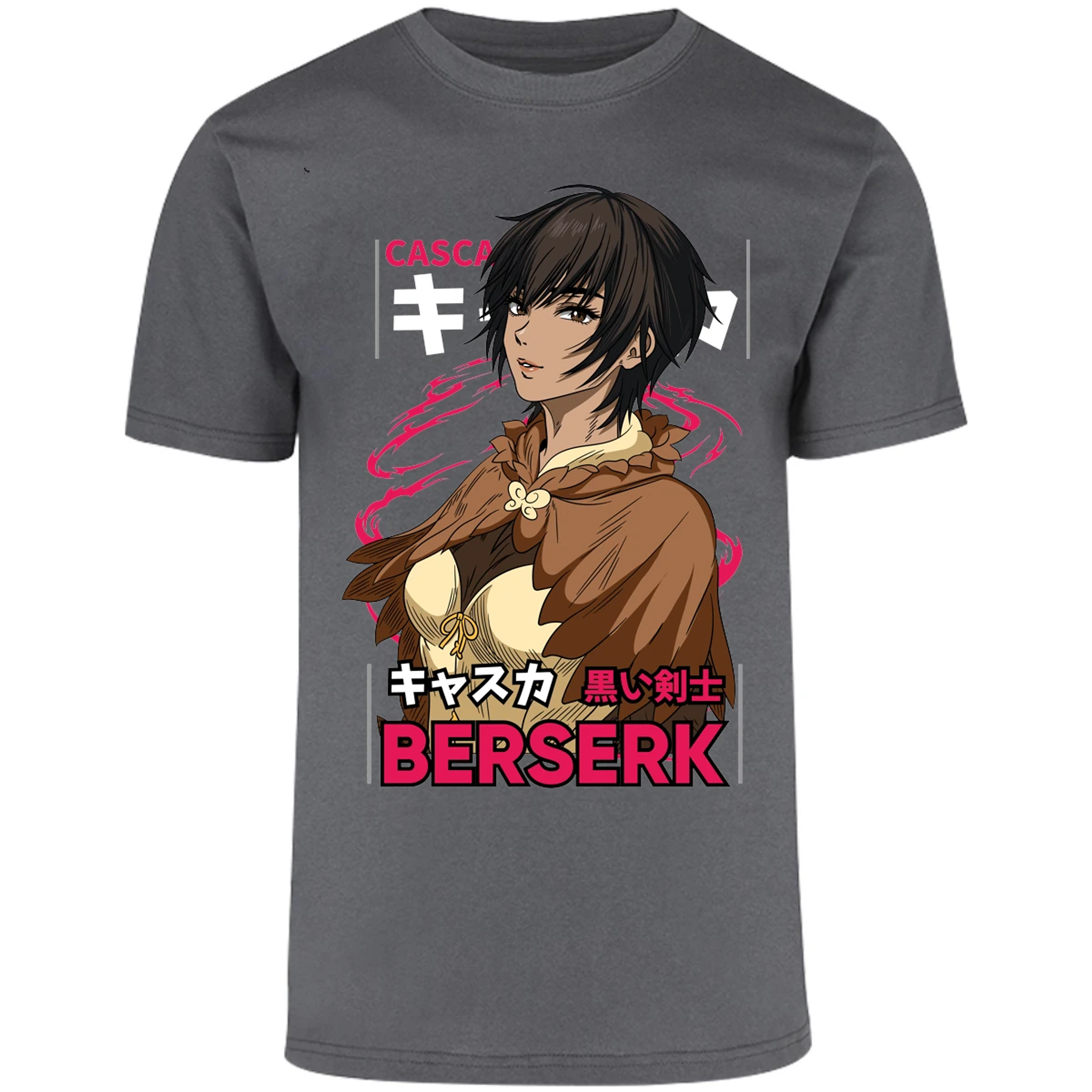 Playera Berserk Casca Anime para Adulto 30